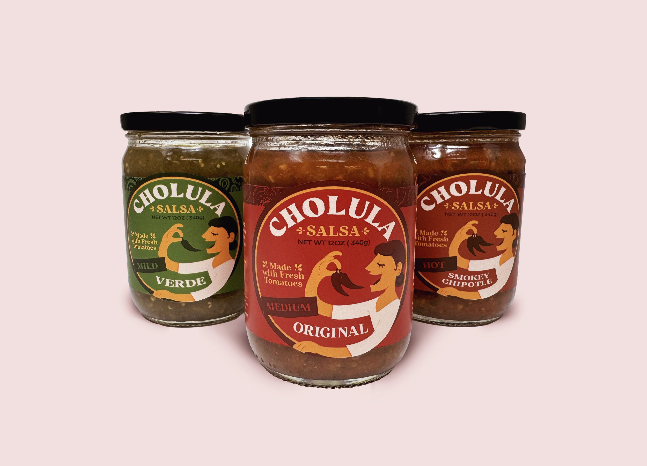 Salsa Label Rebrand