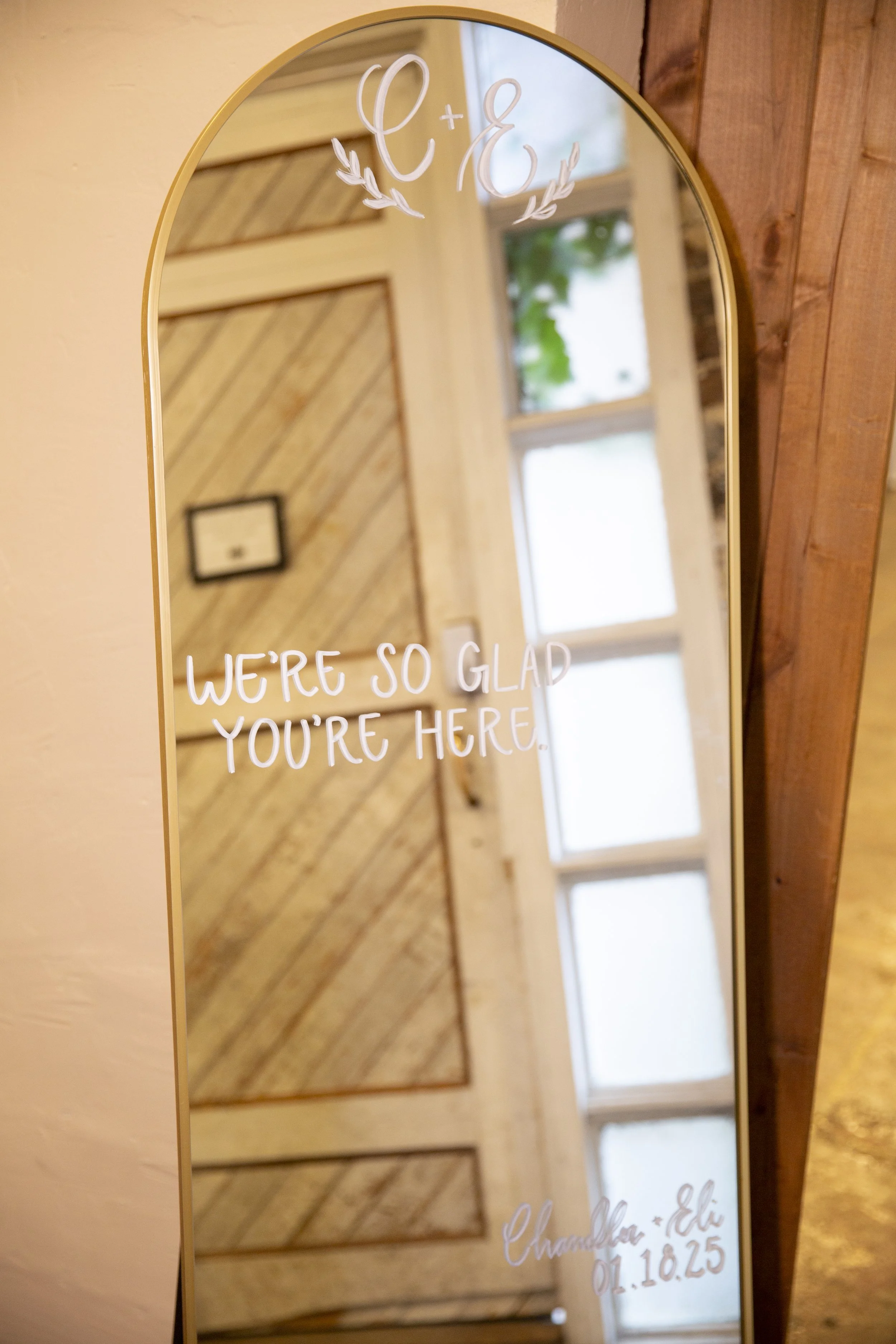 Duncan Wedding: reception welcome sign