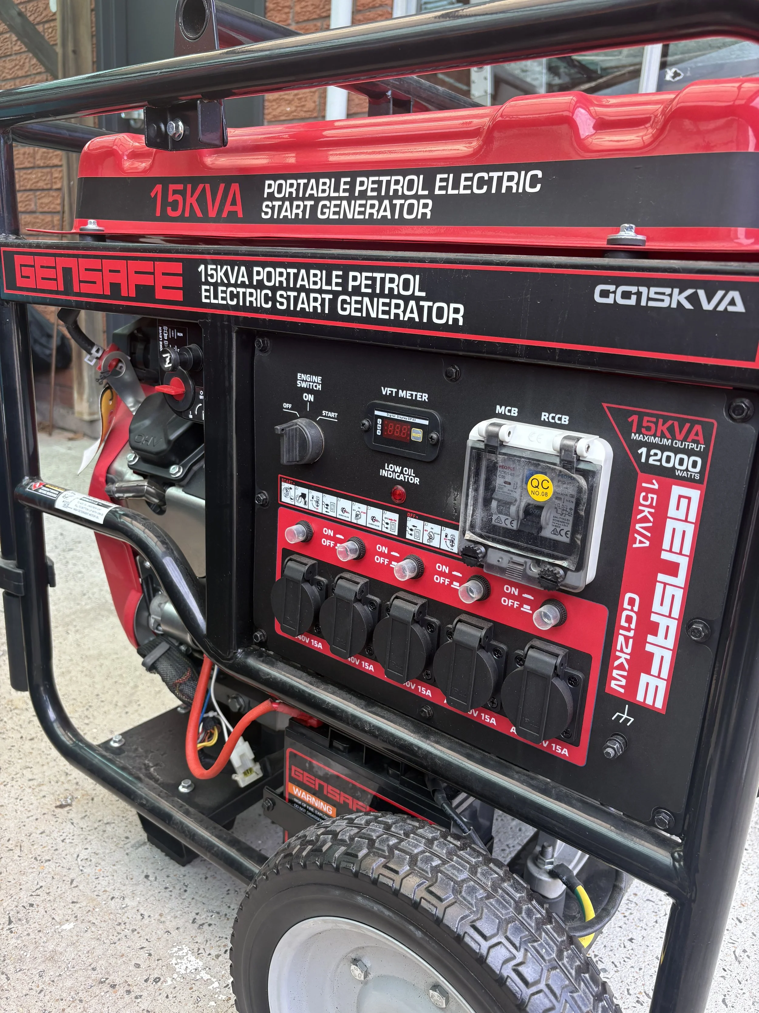 Generator 15Kva 12,000watt Petrol