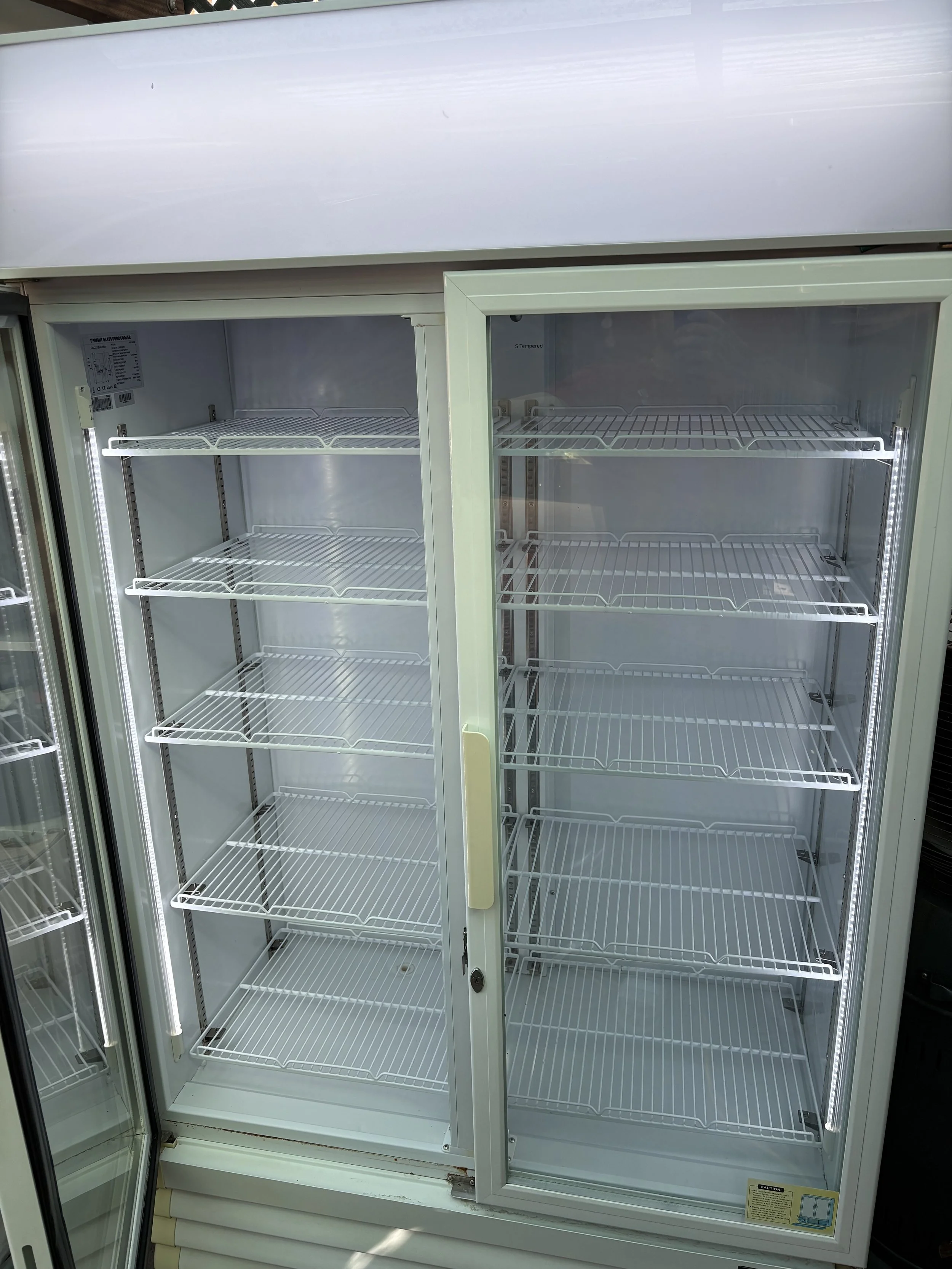 Commercial Display Fridge 750L