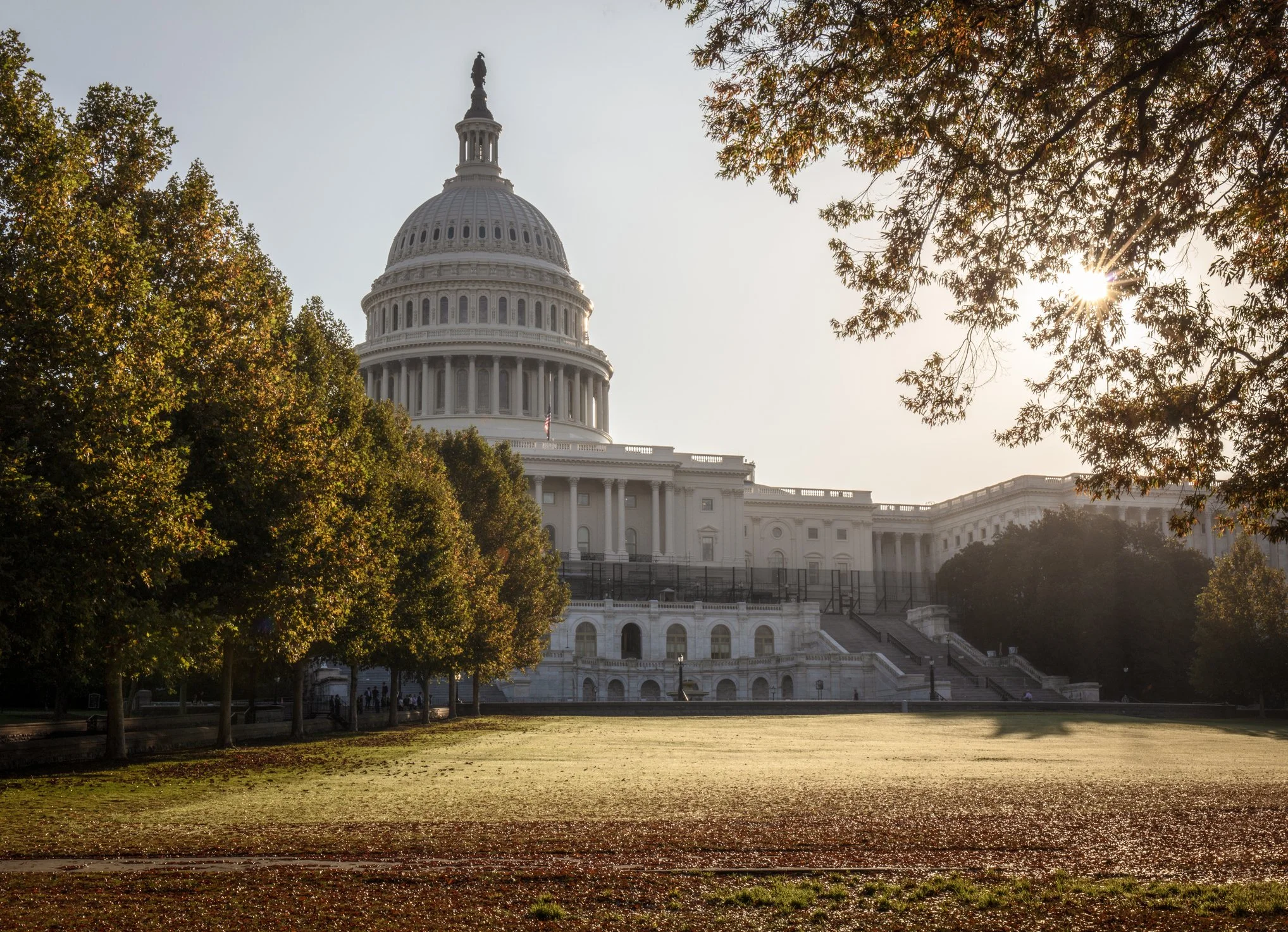 Photo of the US Capitol building