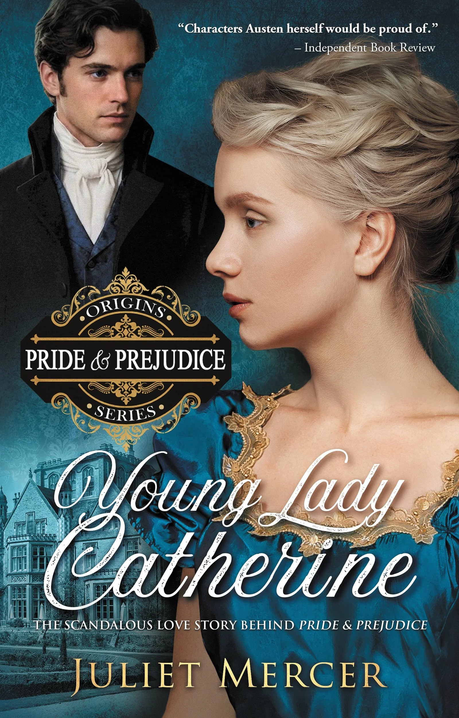 Young Lady Catherine Pride and Prejudice Origins Book 1 cover