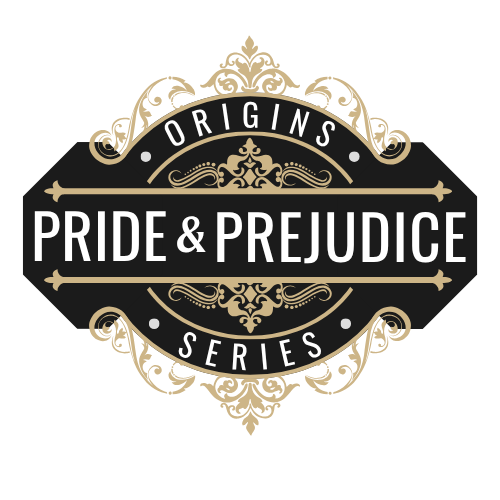 Logo for the 'Pride & Prejudice Origins' series