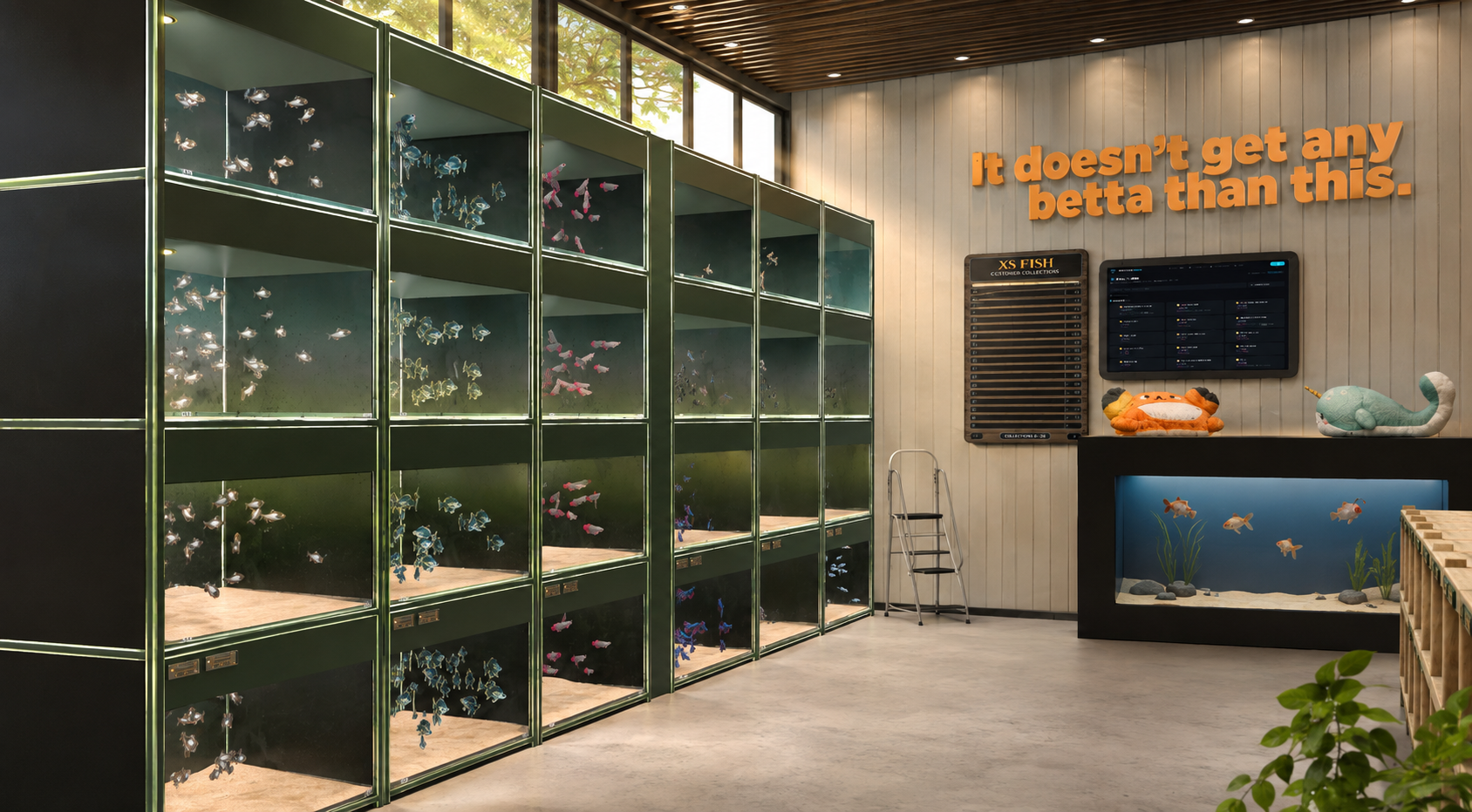 New Tools for Your Fishy Life
