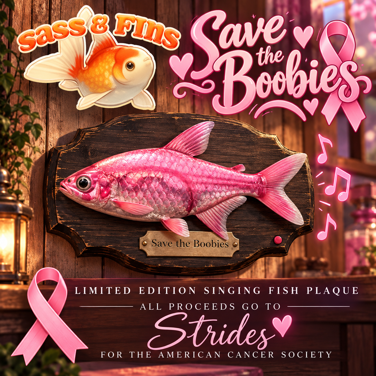 Sugar Hollow Goes Pink