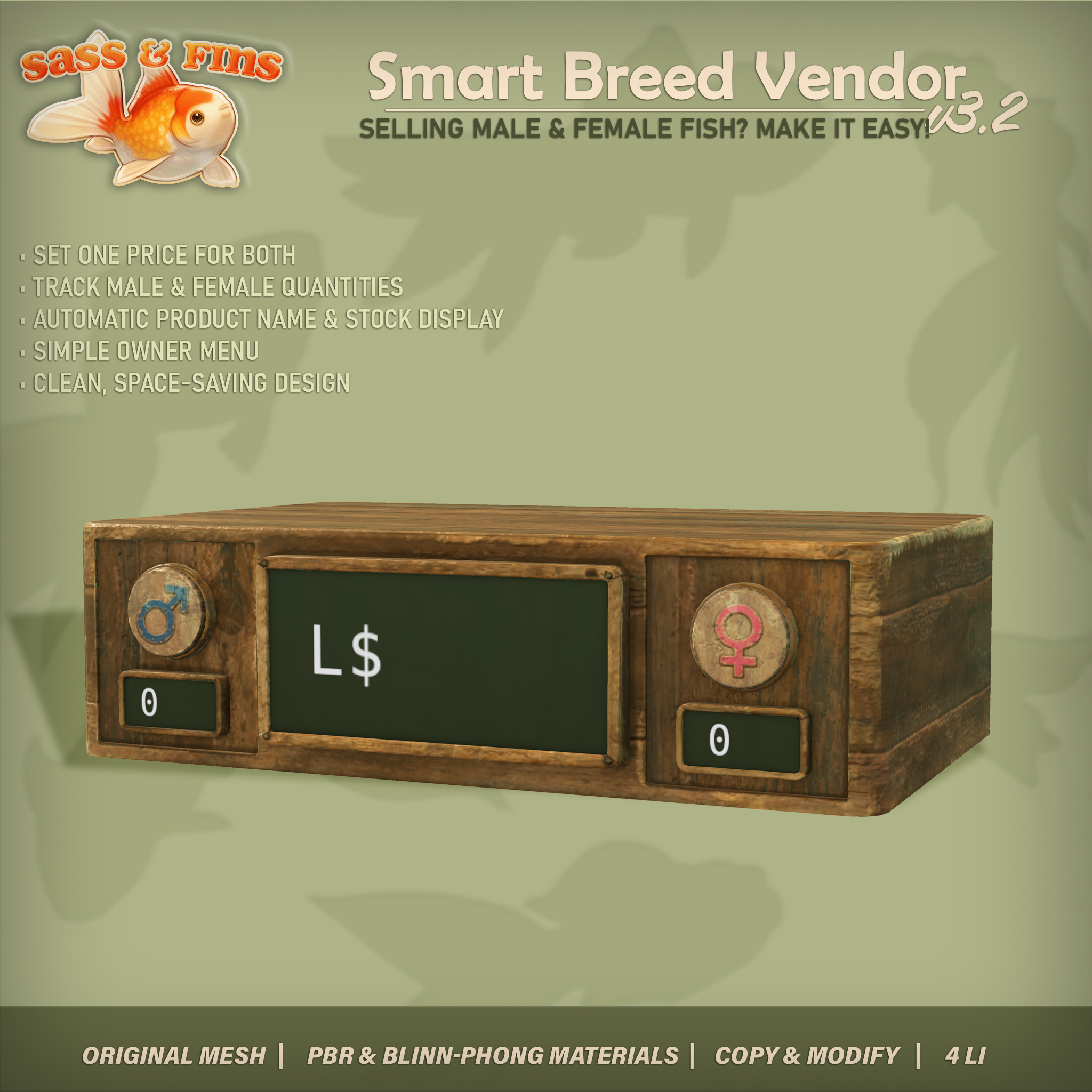 Smart Breed Vendor v3.2