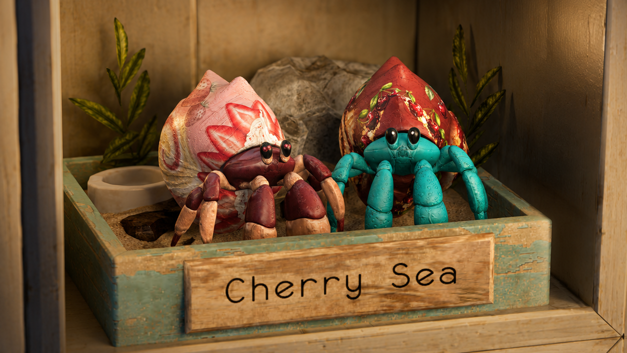 A Little Home for your Krabbies