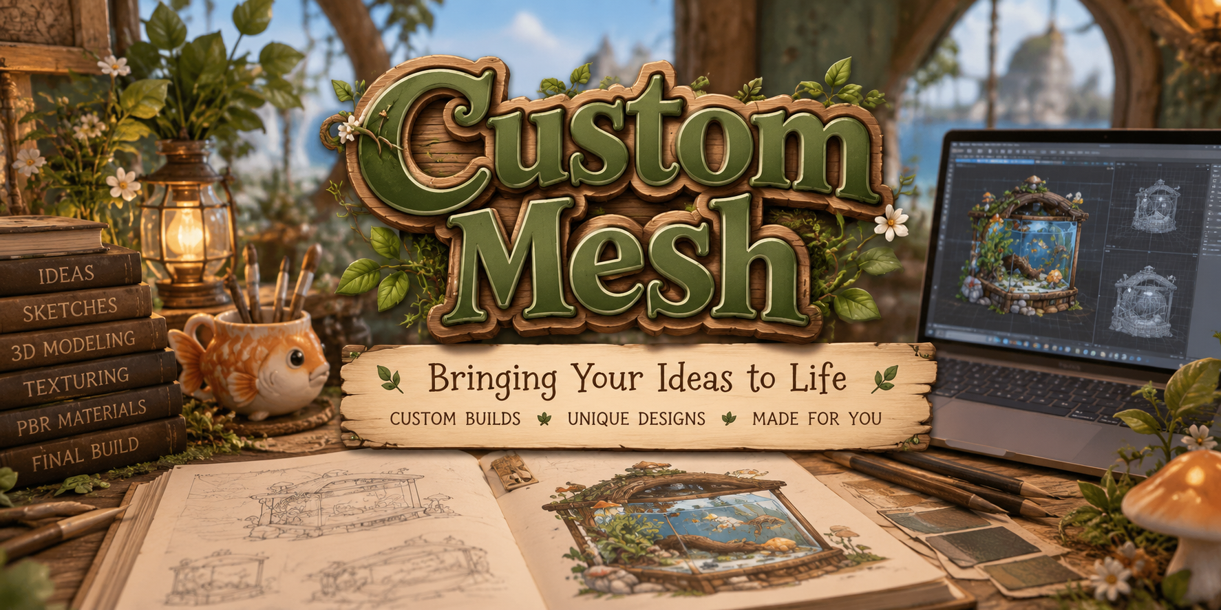 Introducing Custom Mesh &amp; Design Services