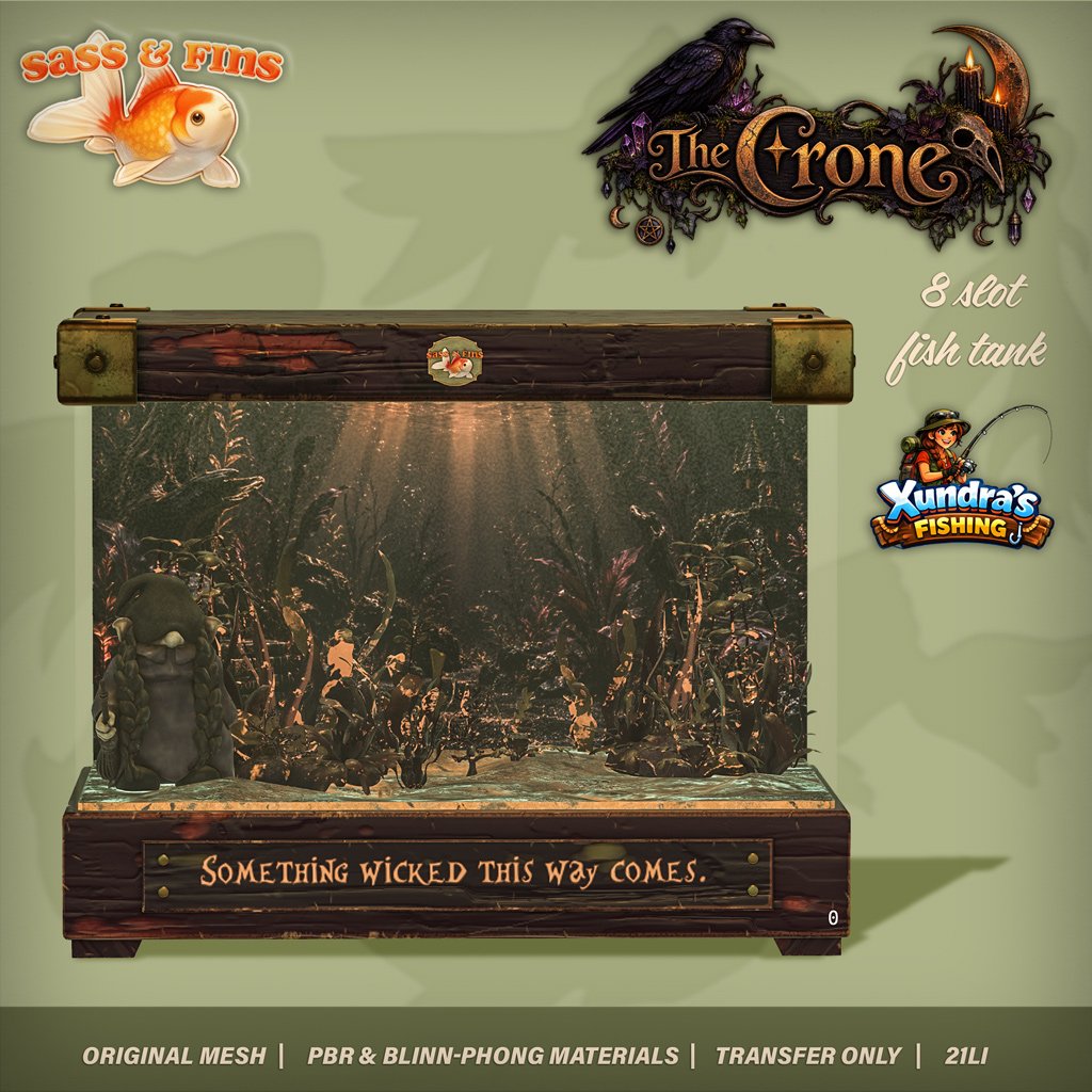 The Crone (8 Slot Tank)