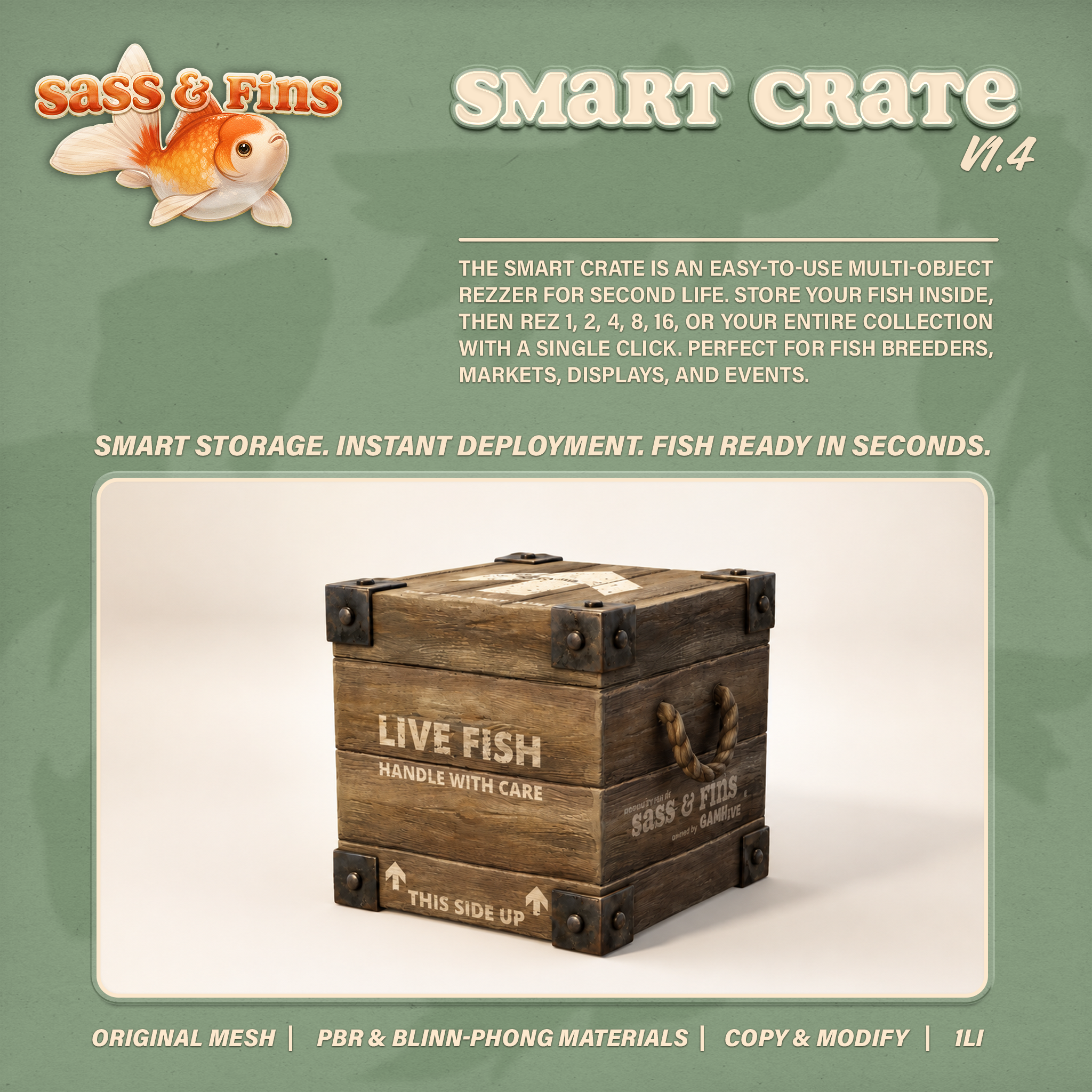 Smart Crate v1.4