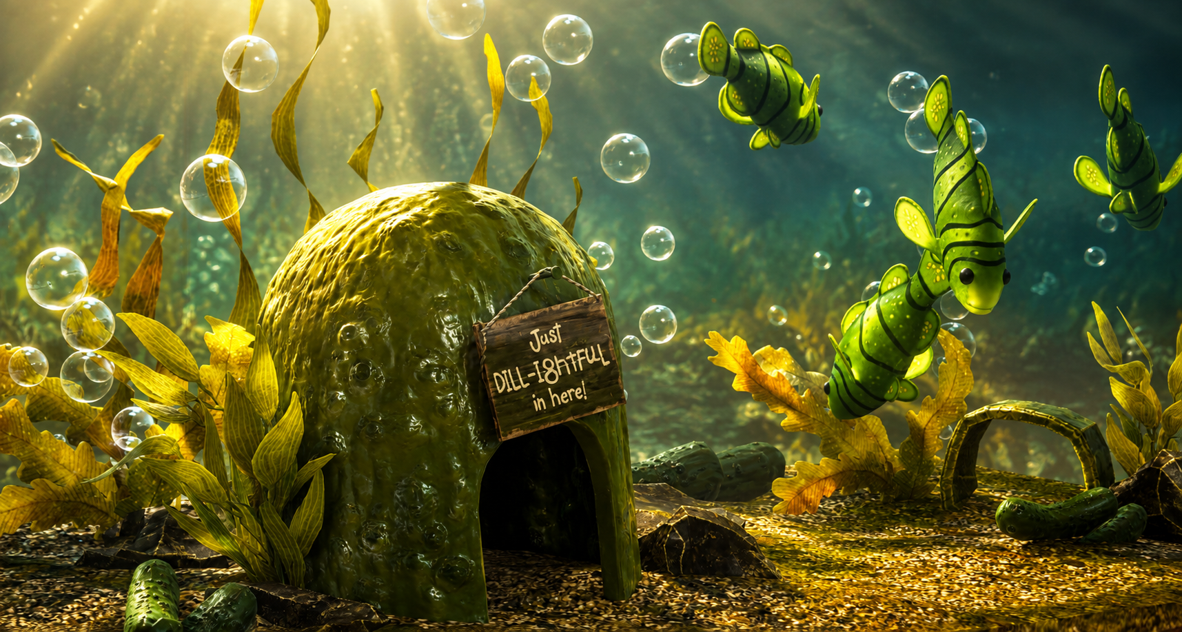 Introducing Pickle Palace!
