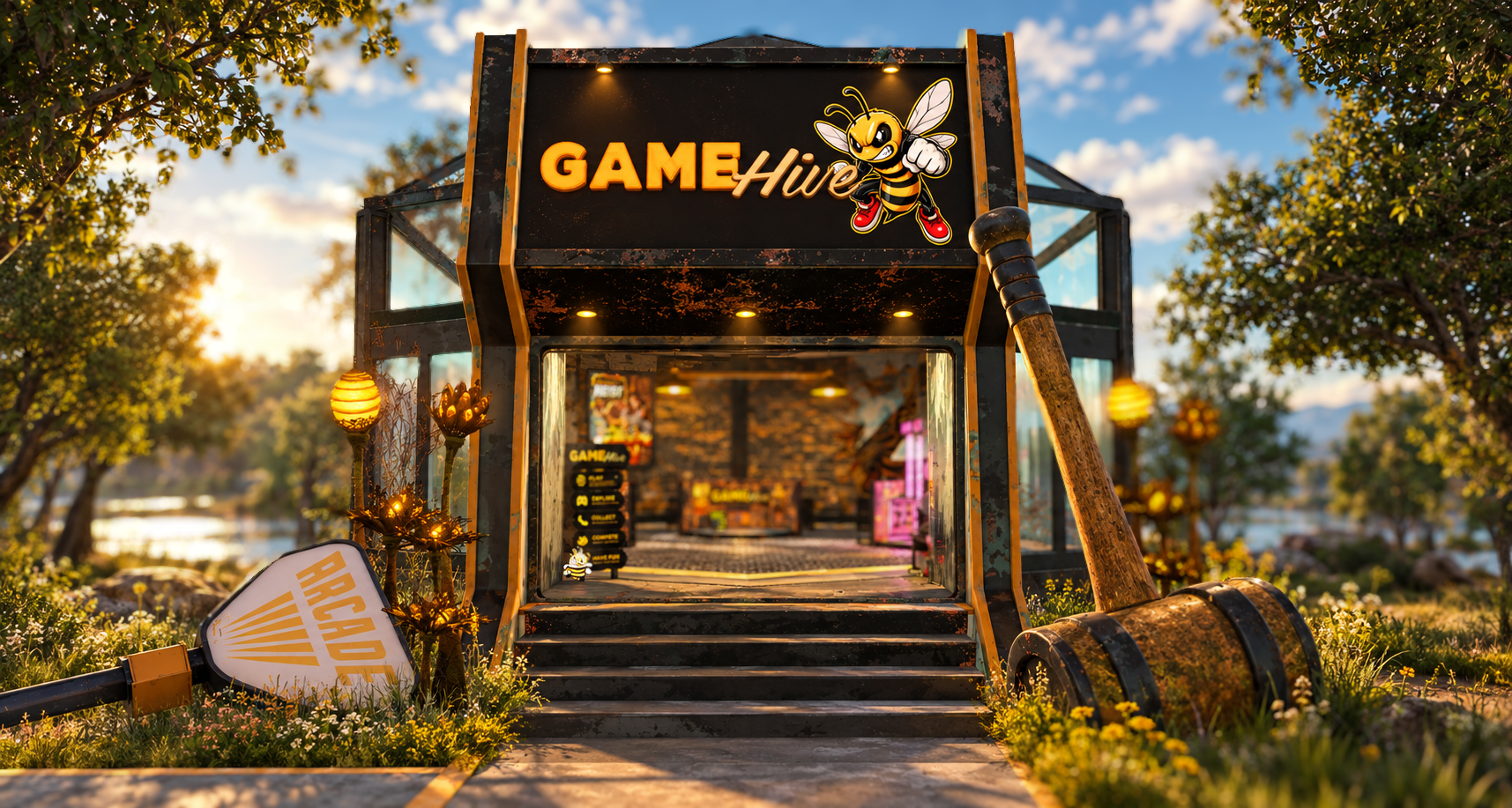 Game Hive Has Opened Its Doors!