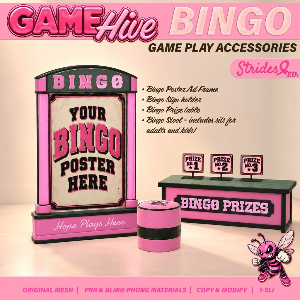 Bingo (Strides Ed.) Accessories