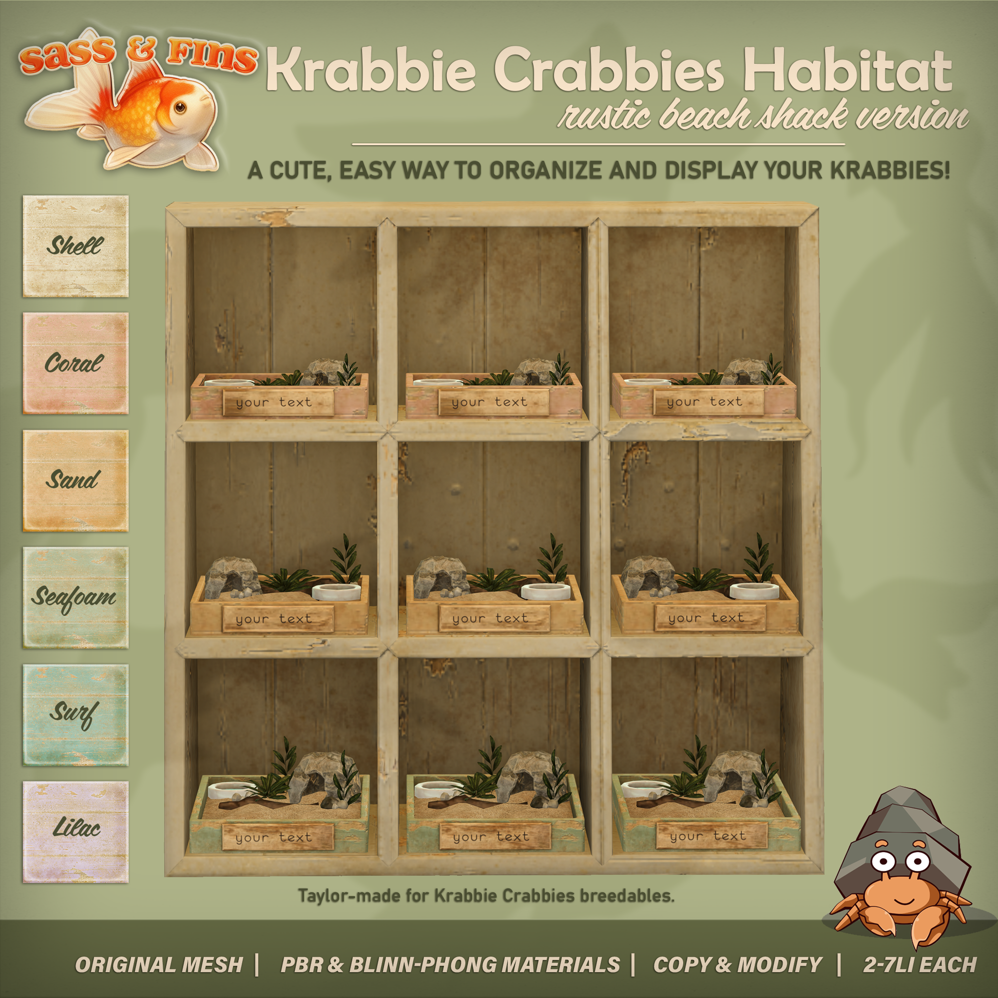 sass & fins (krabbie crabbies habitat) rustic beach ver vendor.png