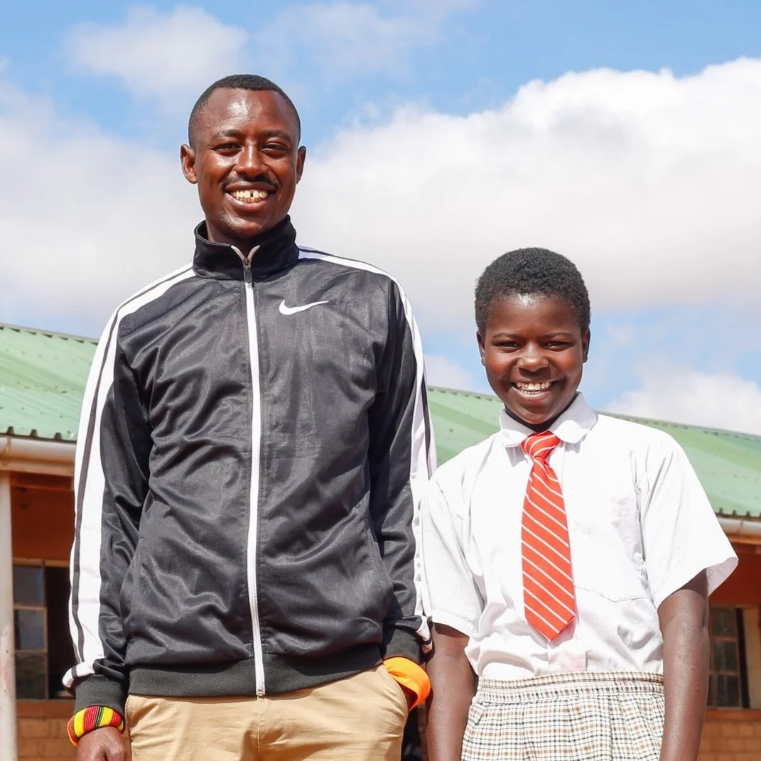Lead Coach Solomon | Solomon's passion for running started in 1997 when he had to run every morning to get to school on time! Since then he has done more than 15 marathons with a personal best of 2:28.  Solo loves to run in the plateaus of his Laikip