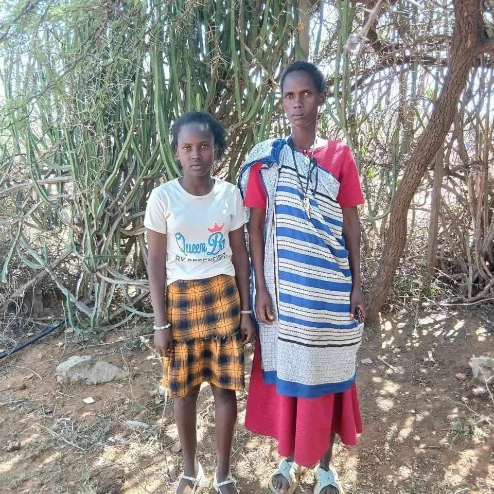 Jesinta Nkaiseri | Jecinta a St Francis student, Comes from a family that requires extra assistance to keep her enrolled in school.