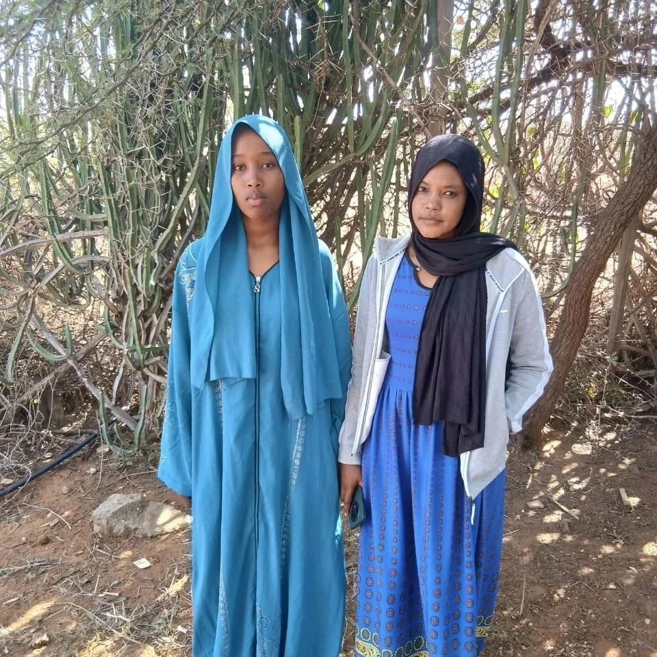 Habiba Abdi | Habiba is a St Louis student who stays in a single parent household, which provides the support for her to pursue her learning.