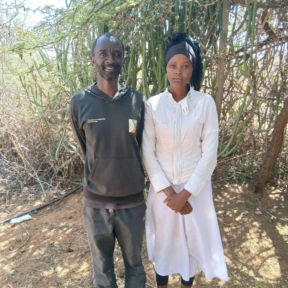 Bashir Nyaruai | Bashir who is a St Francis student, demonstrates dedication to her education goals, despite personal family changes.