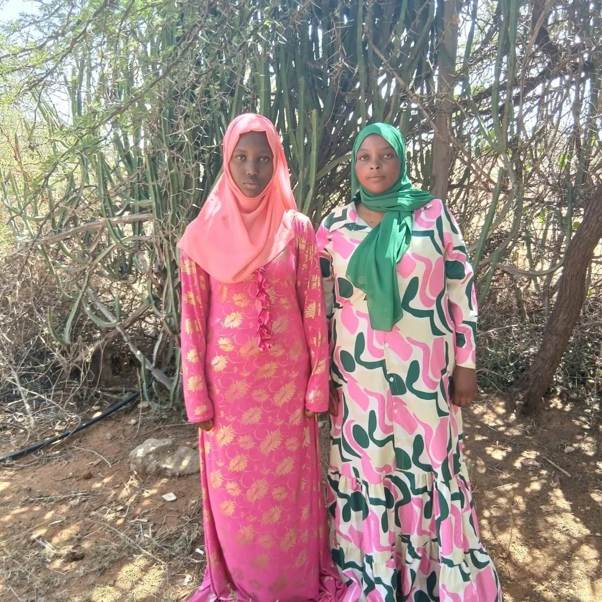 Hawa Nyamboke | Hawa is a St Loise student. See is being raised by a single parent and continues to focus on her studies.
