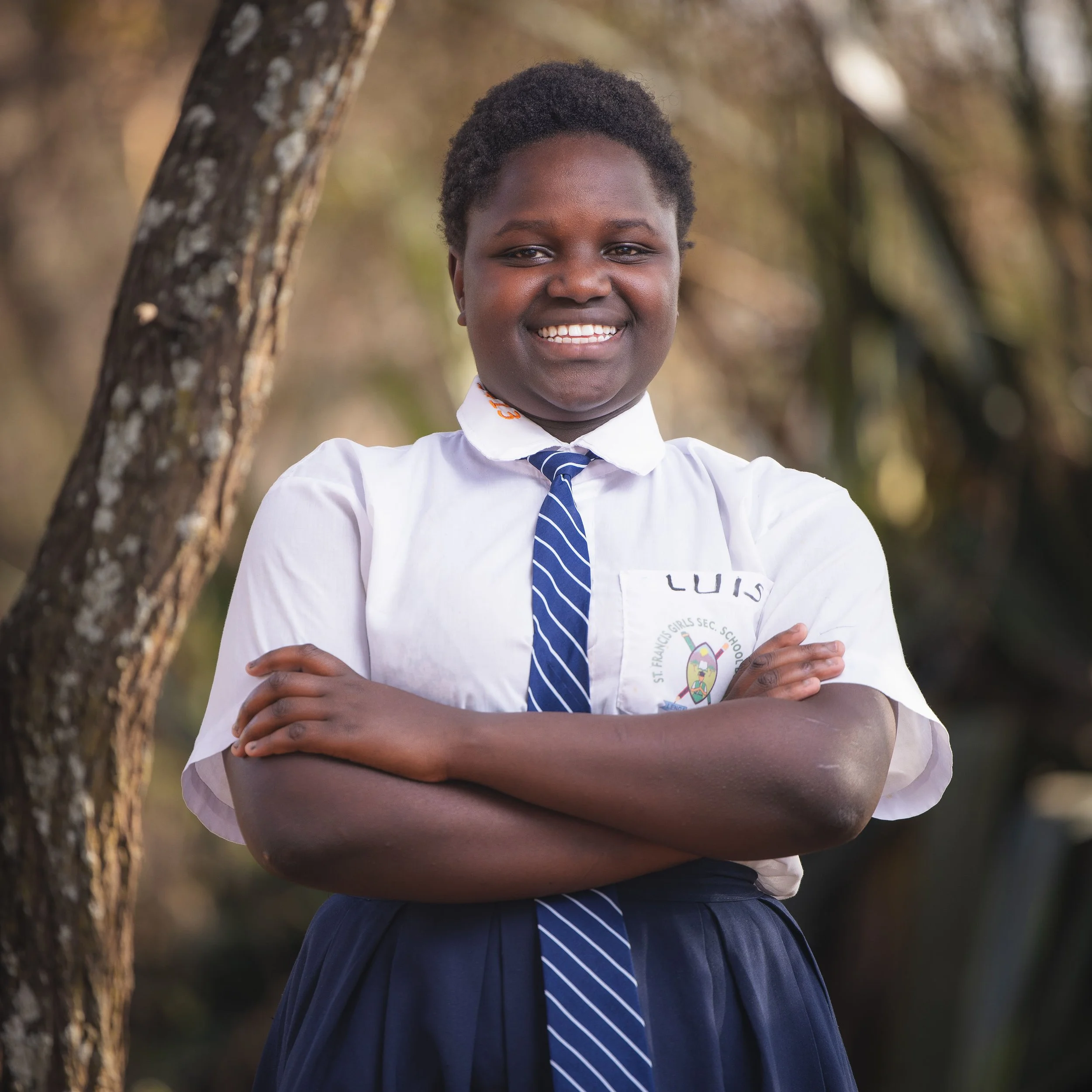 Dorkas Nempiris | Dorkas is 16 years old and describes herself as honest, hardworking and courageous. She enjoys studying history. Fast-forward to beyond college, Dorcas plans to become a lawyer to serve her community.