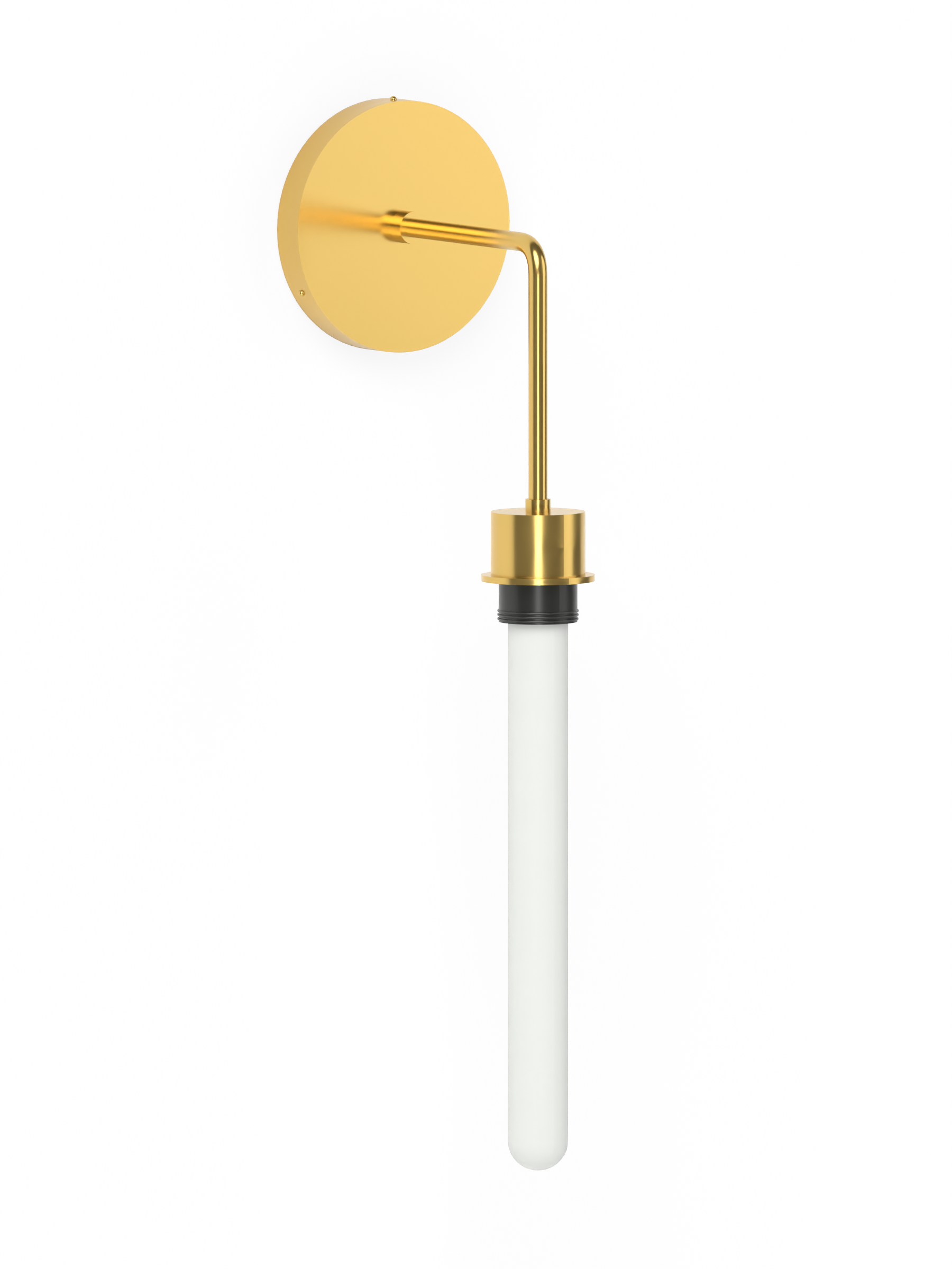 Custom Drop Out with brass hardware, hardwired, light off.