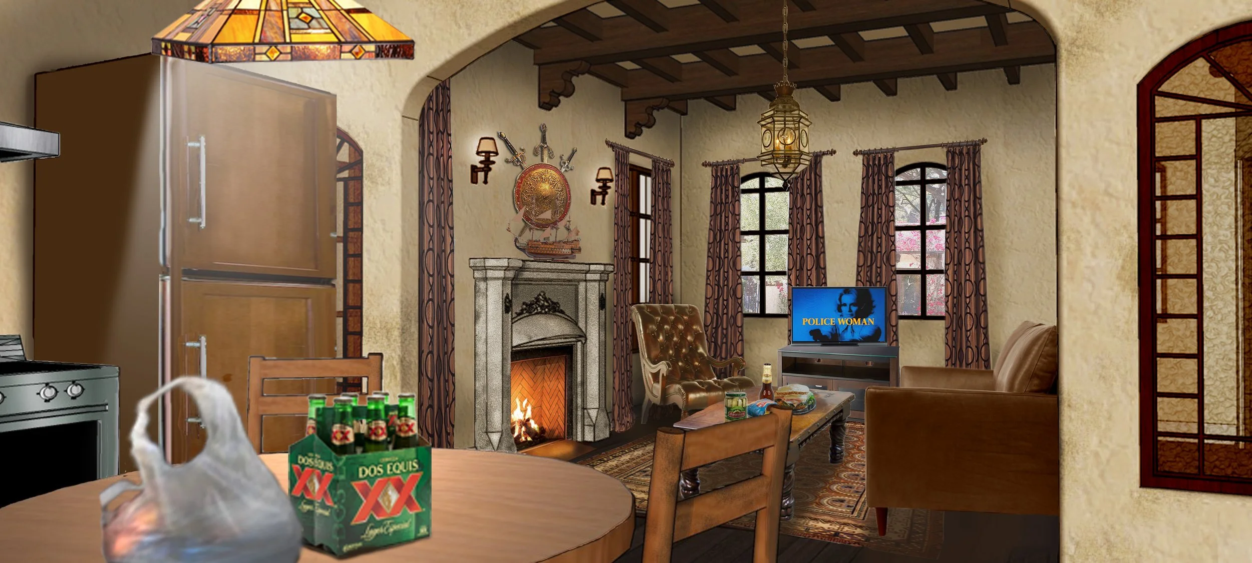 Eddie's Apartment