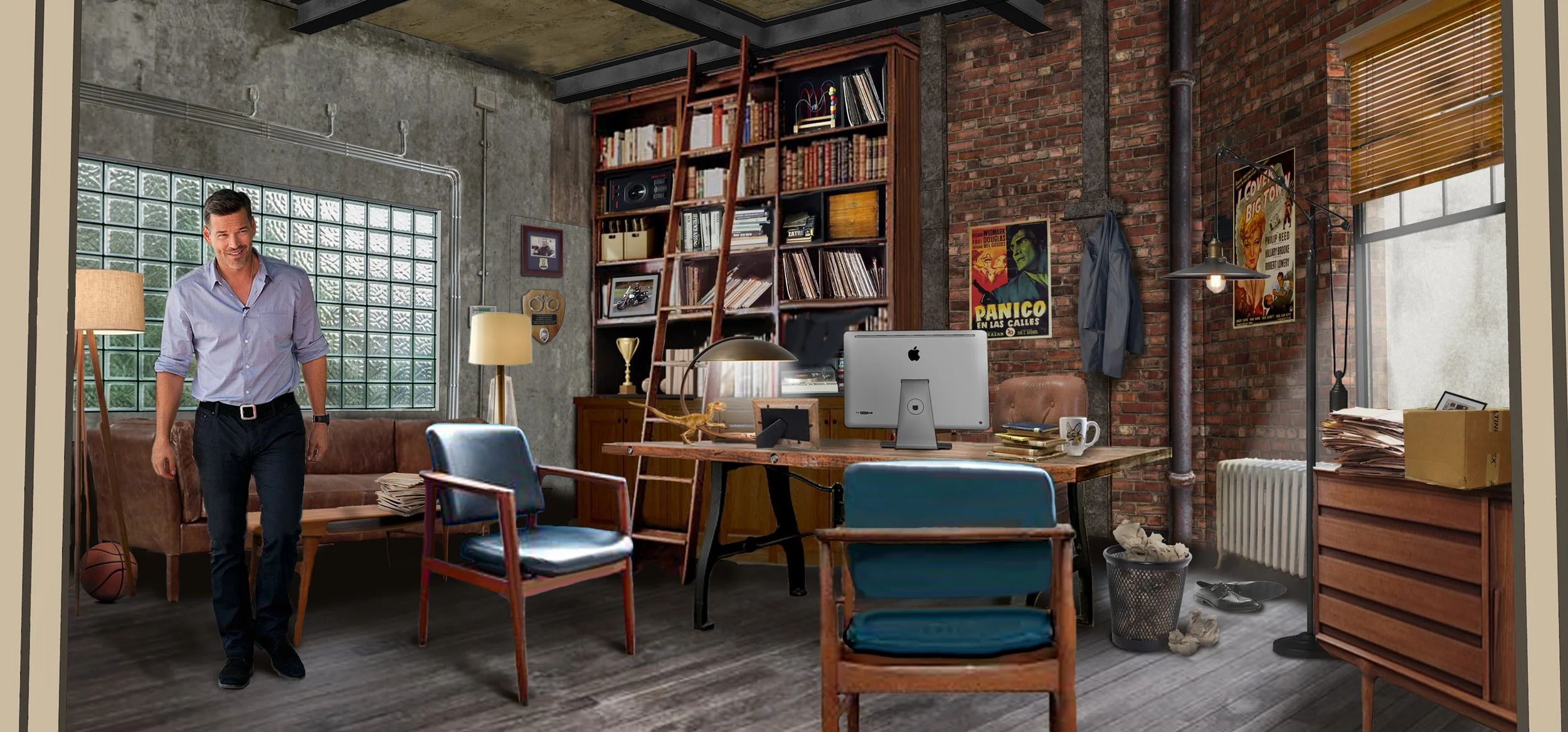 Eddie's Office