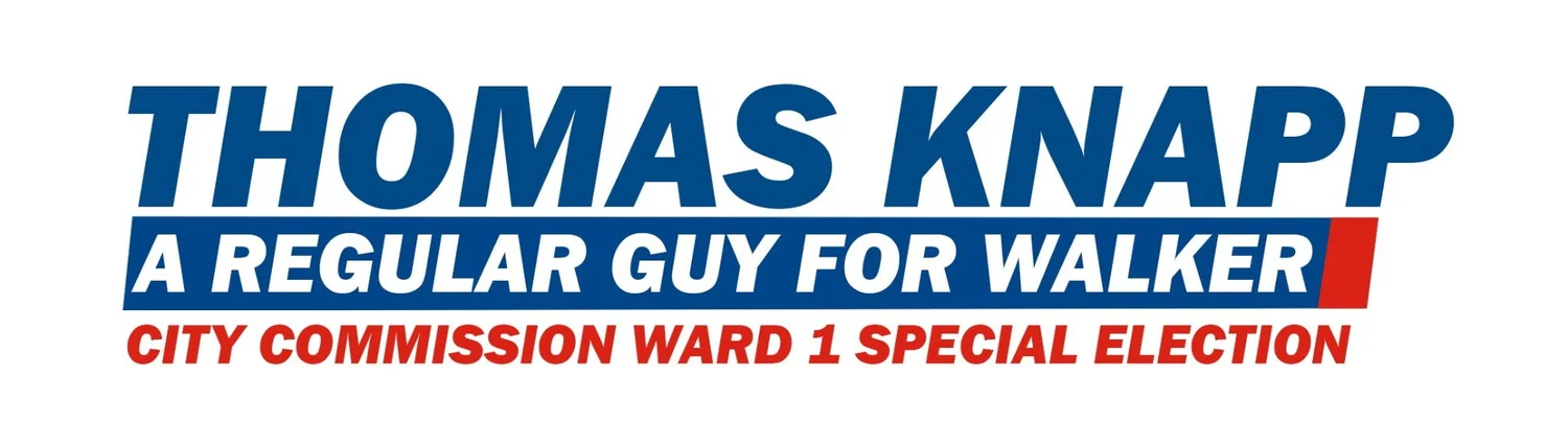 Thomas Knapp for Walker City Commission