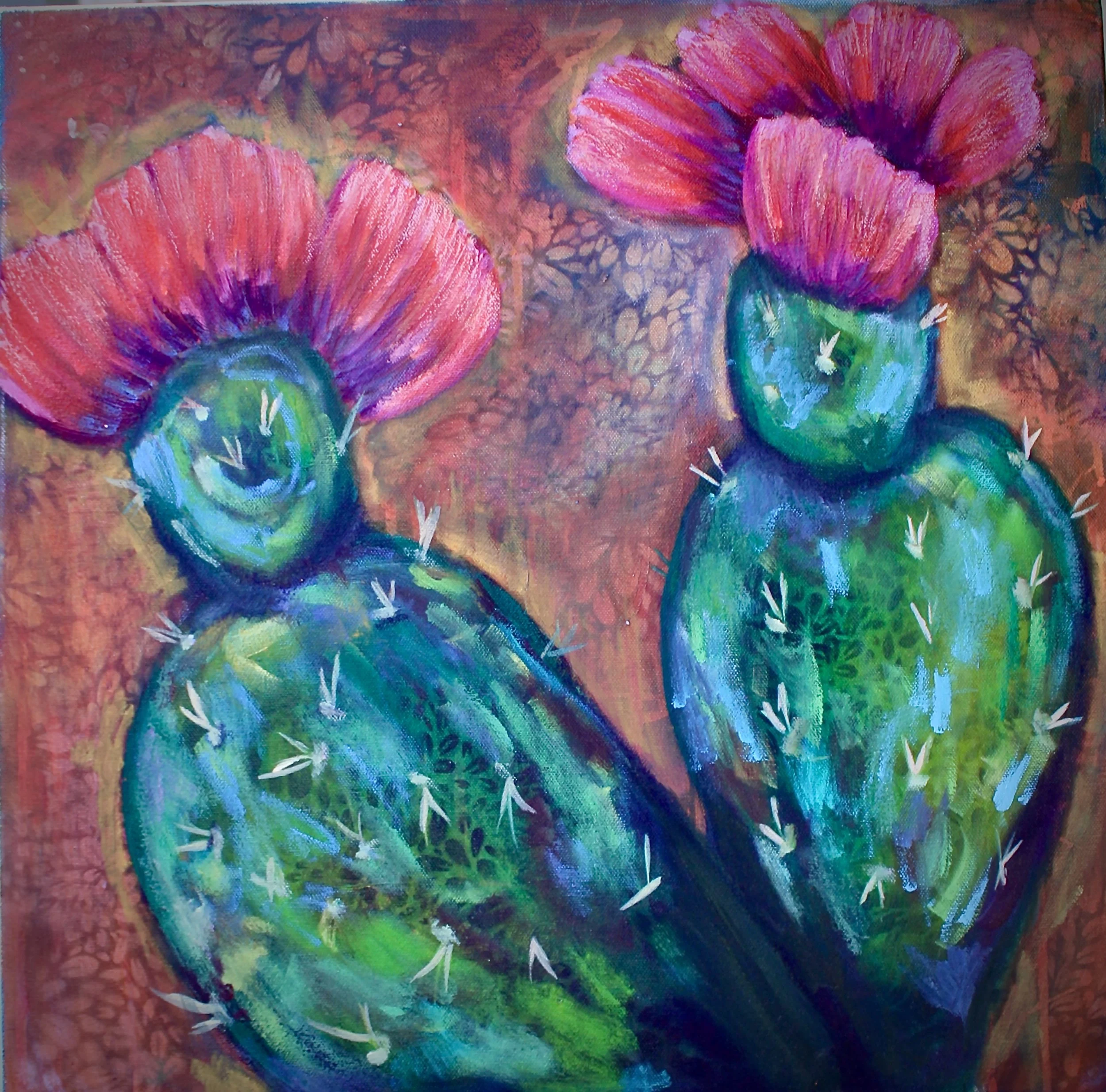 20x20
oil on acrylic
canvas
"Mi Corazon"
