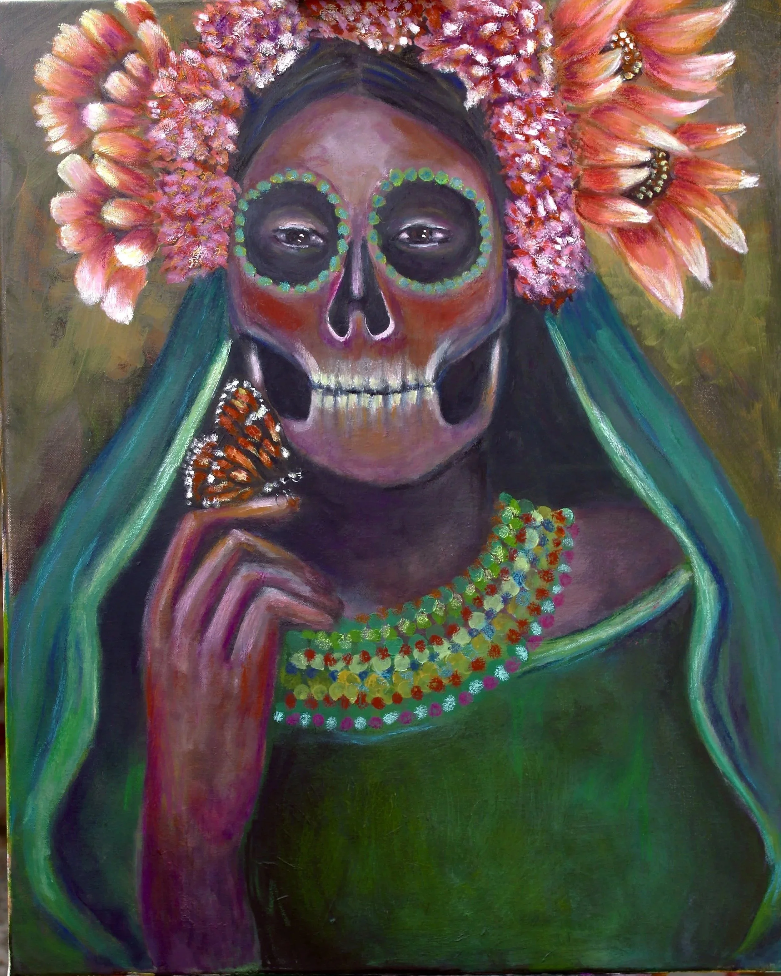 "La Monarca DeMi Jardin"