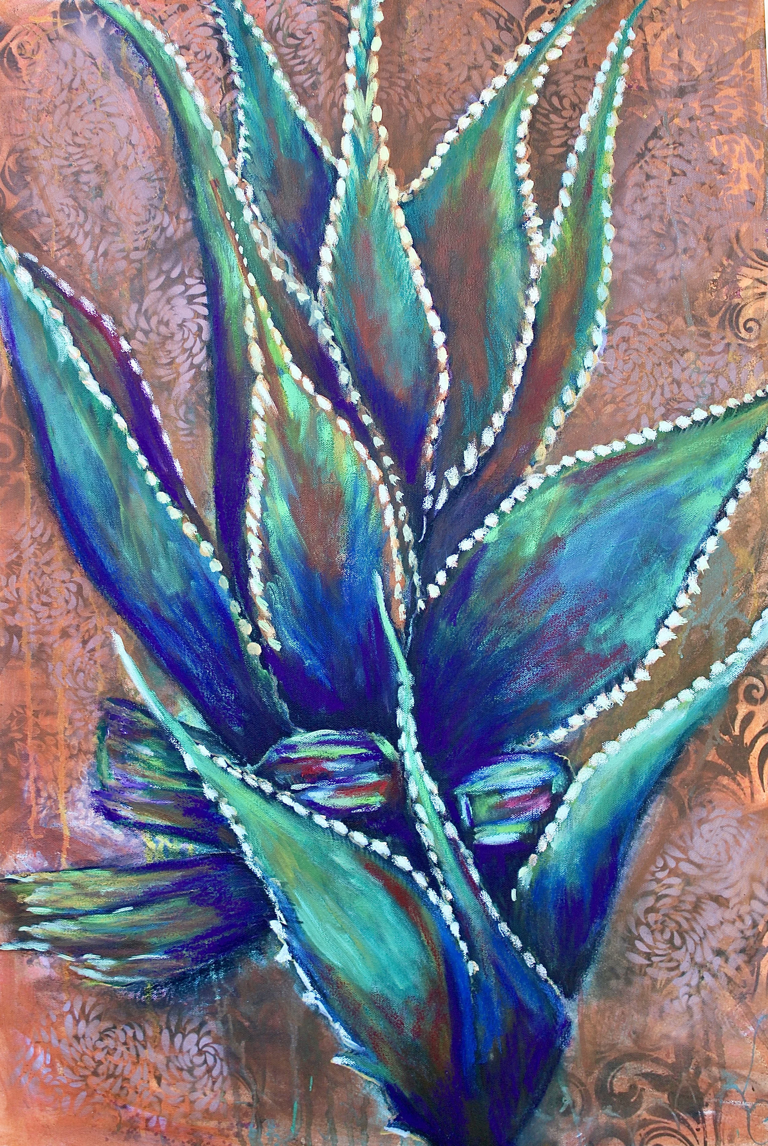 24x30
Oil on Acrylic
Canvas
"El Agave"
