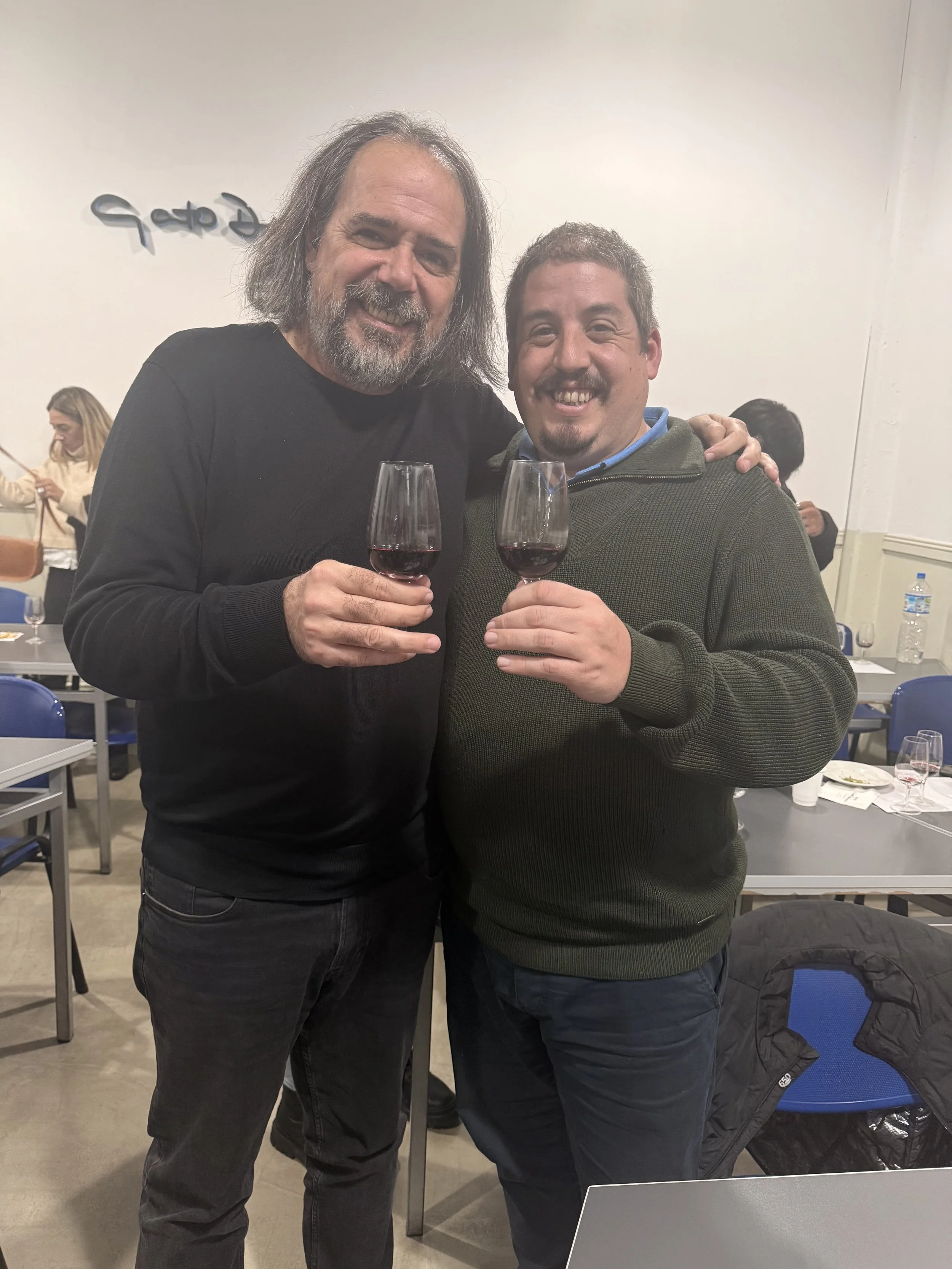 Una masterclass que no se olvida — Fabricio Portelli y la historia del Malbec