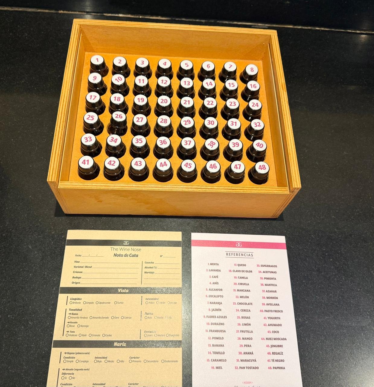 Cómo entreno mi nariz para identificar aromas en el vino