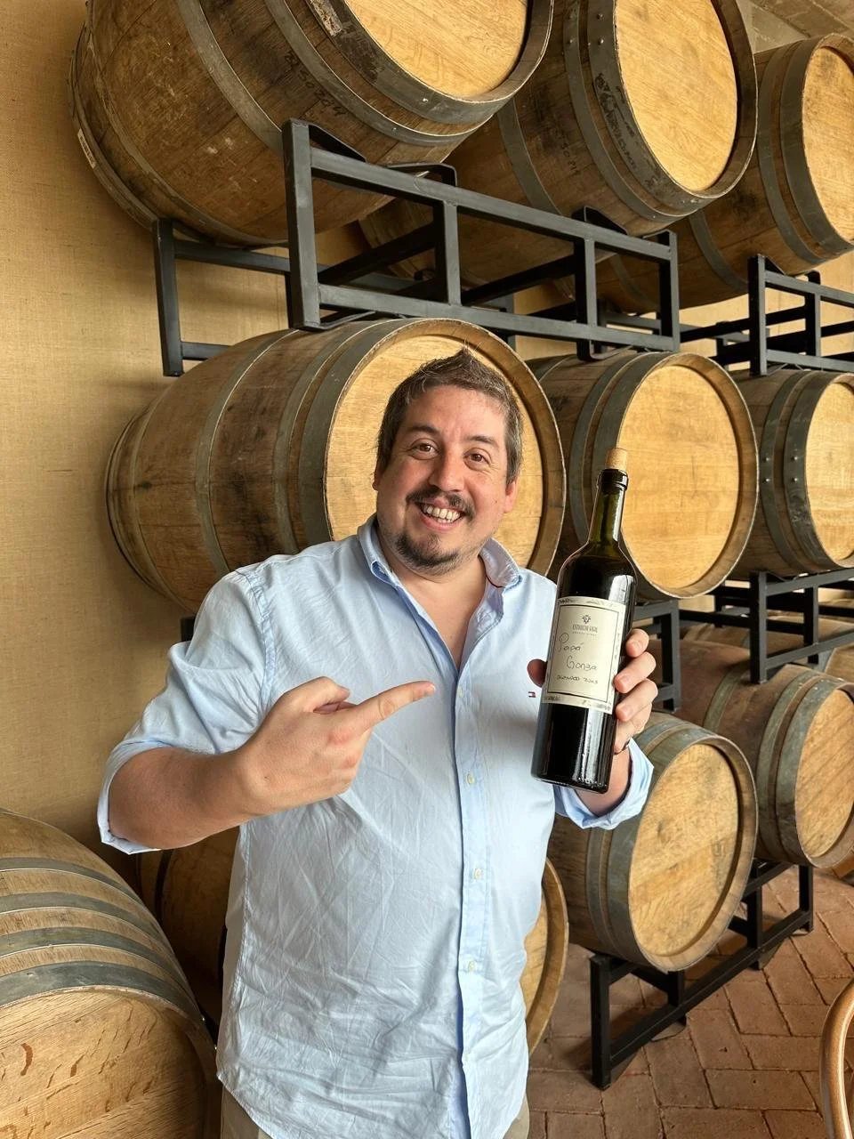 Lo que la botella te dice antes de abrirla