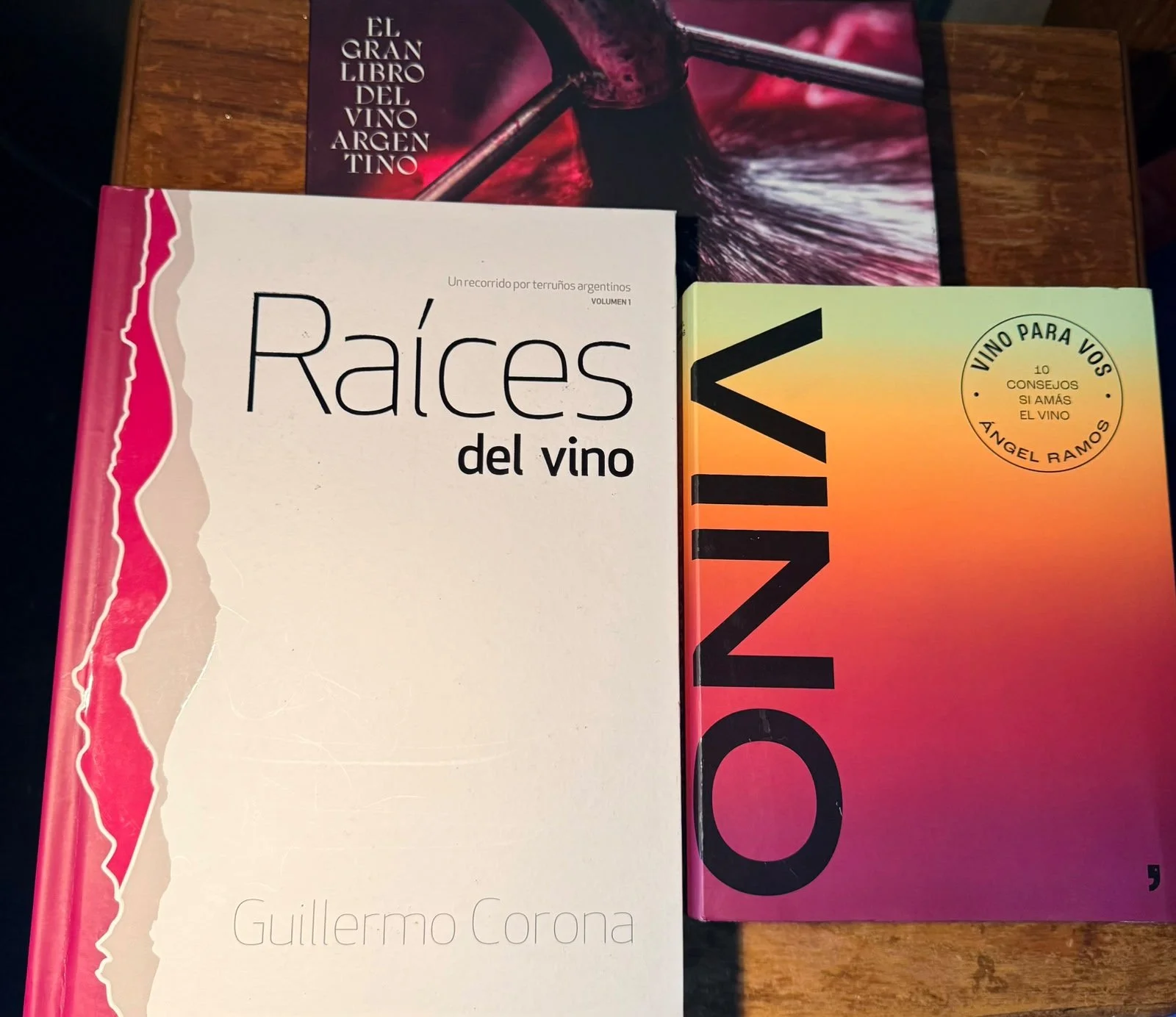Tres libros que me ayudaron a entender mejor el vino