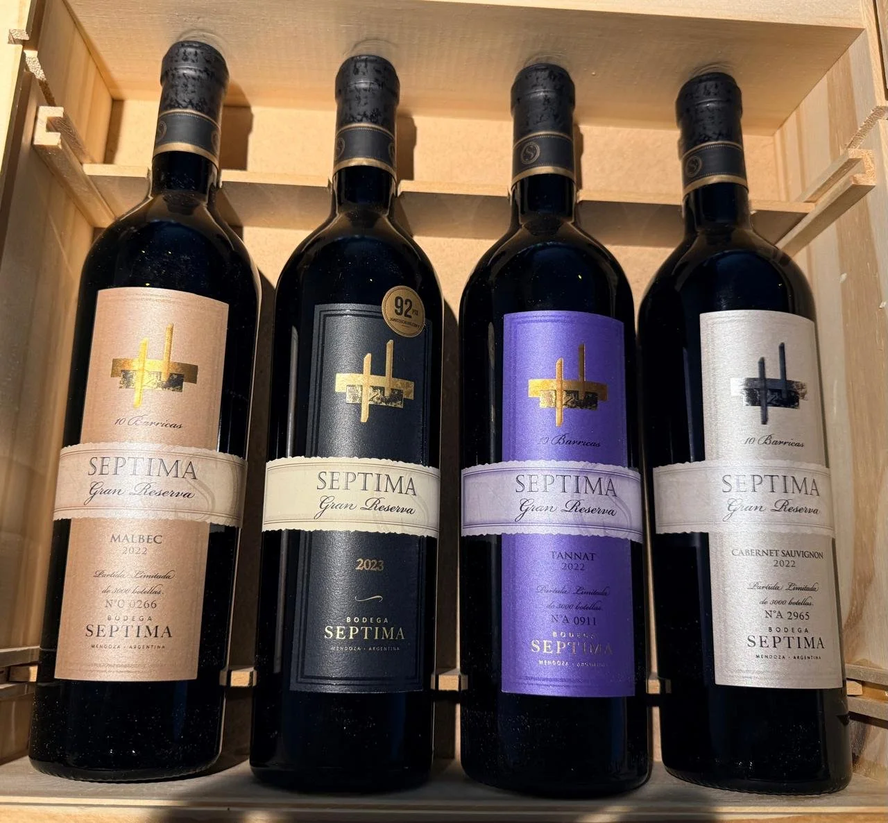Roble, Reserva y Gran Reserva