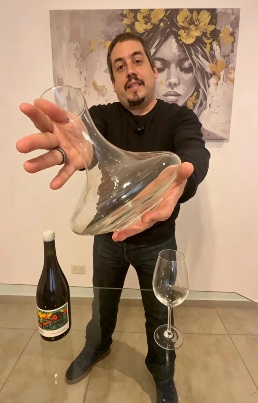 El decanter: qué es, para qué sirve y cuándo usarlo