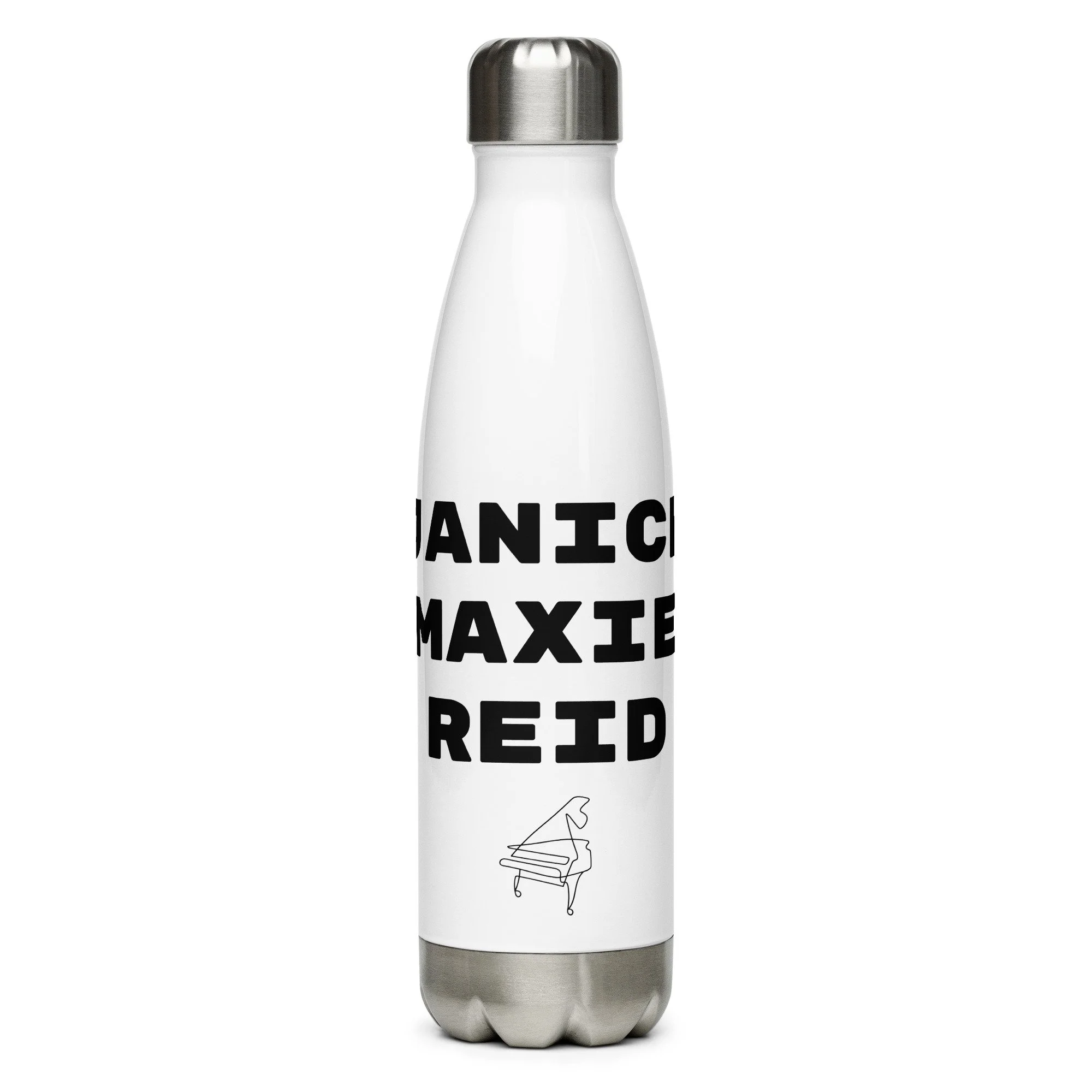 Stainless steel water bottle
