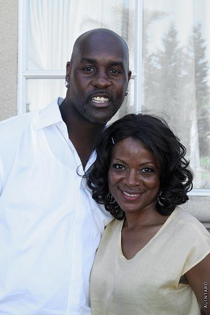 Janice and Gary Payton - NBA Hall of Fame