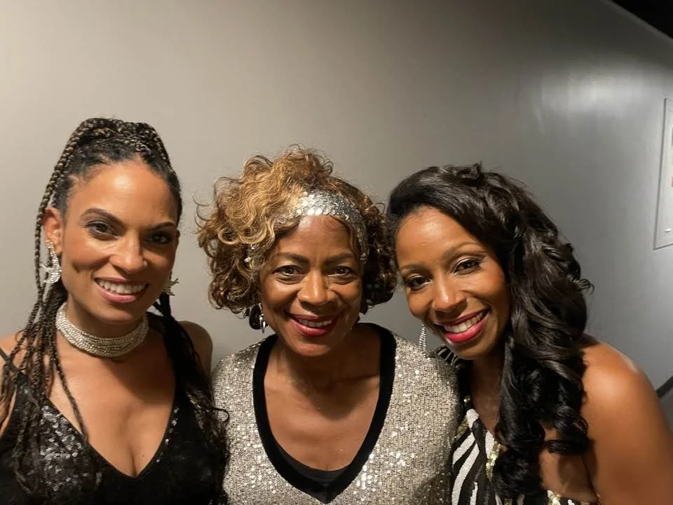 Janice and Goapele