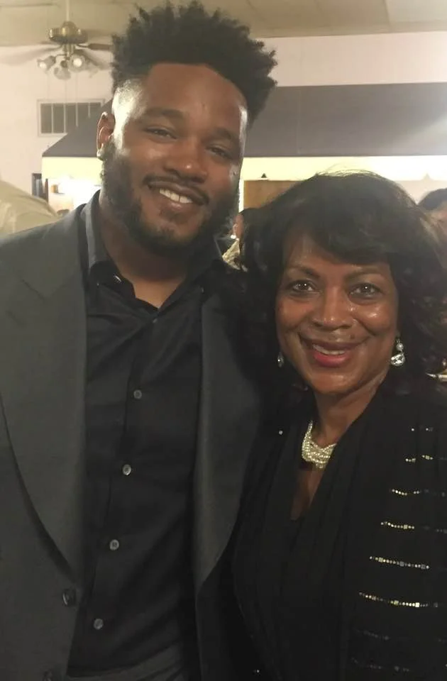 Janice and Ryan Coogler — Academy Award Winner and former student