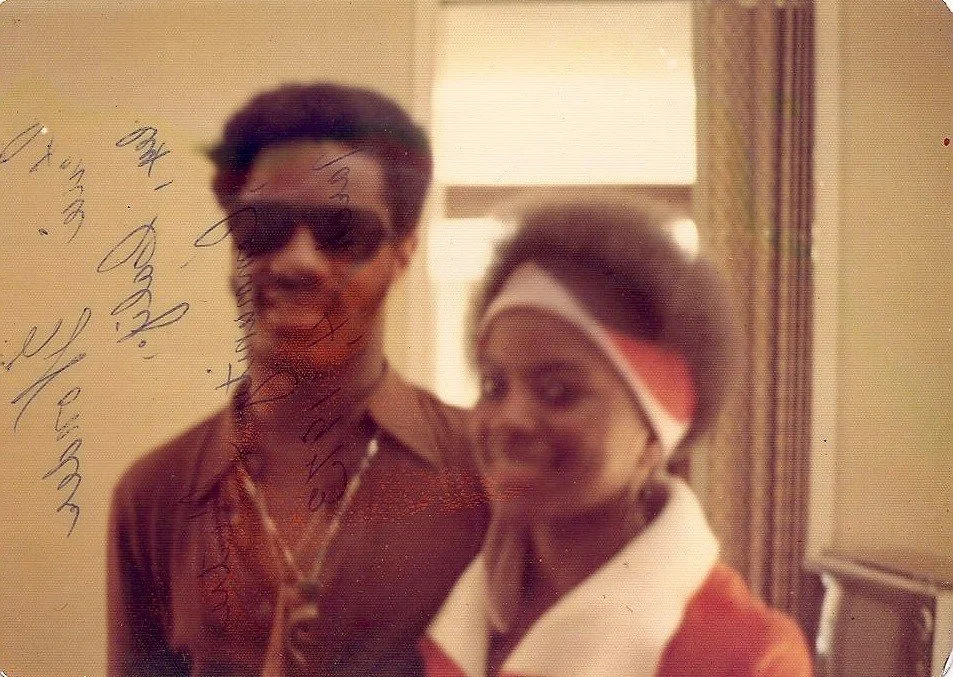 Young Janice and Young Stevie
