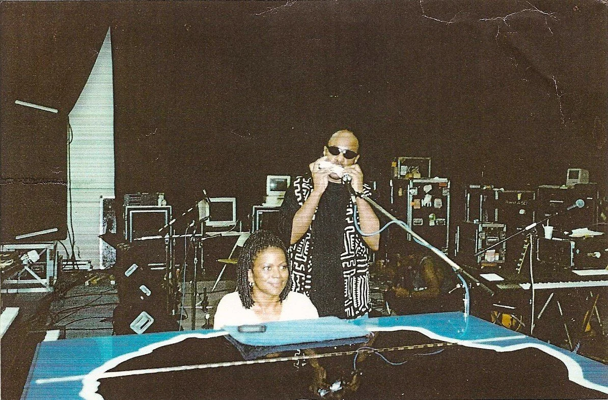 Janice and Stevie