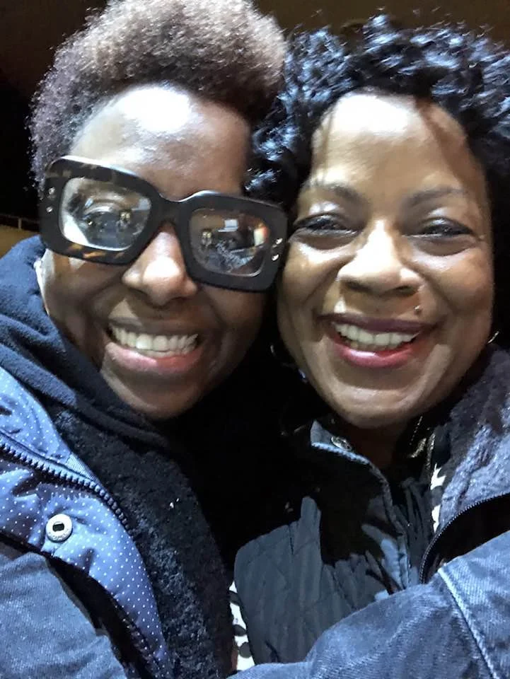 Janice and Ledisi — Grammy winner and former student