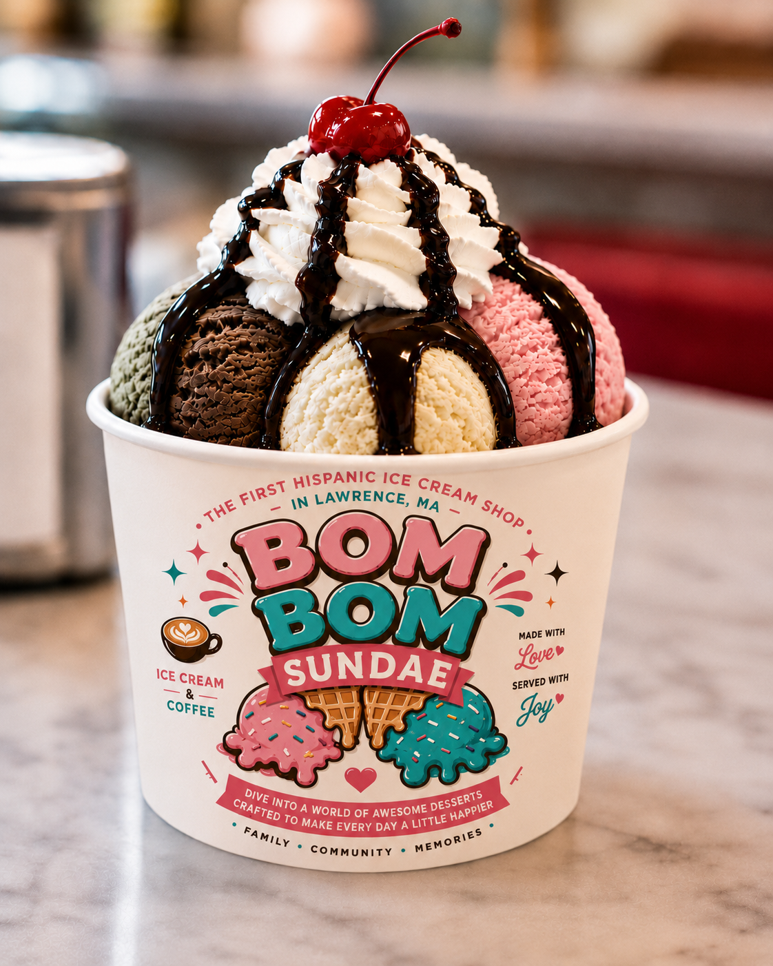 Bom Bom Sundae