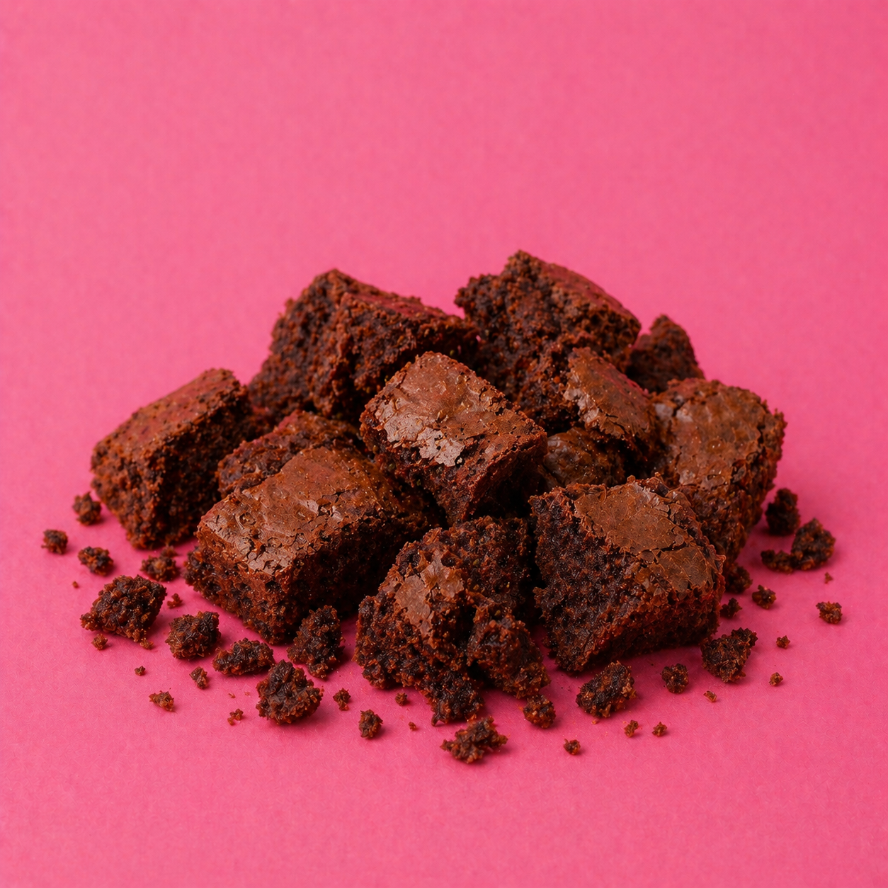 Crumbled Brownie