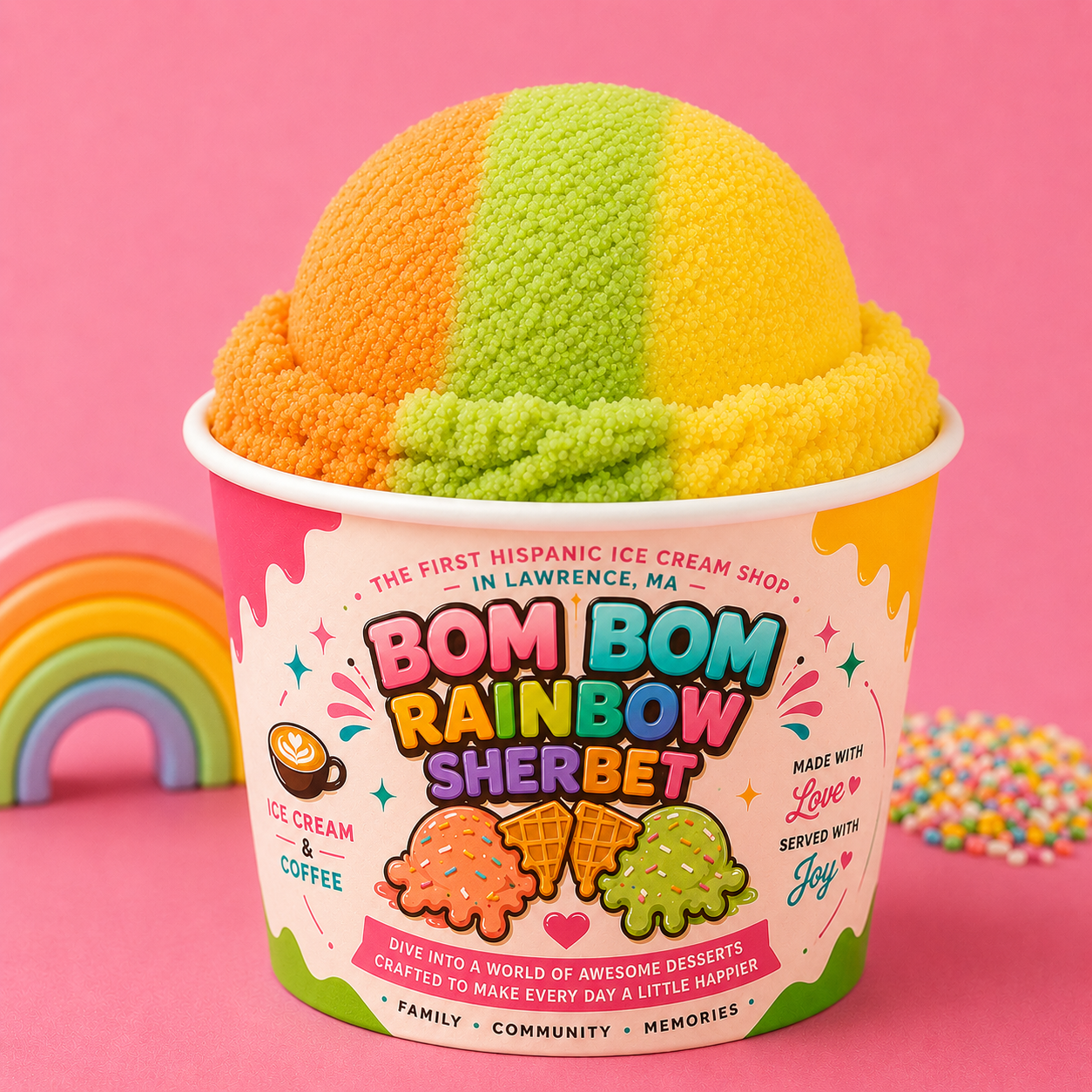 Bom Bom Rainbow
