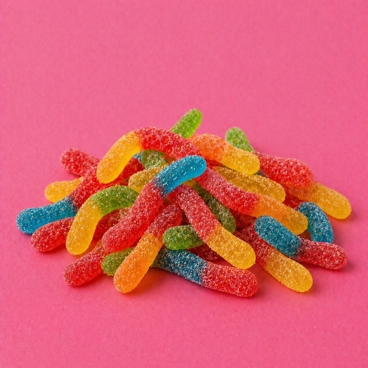 Gummy Worms