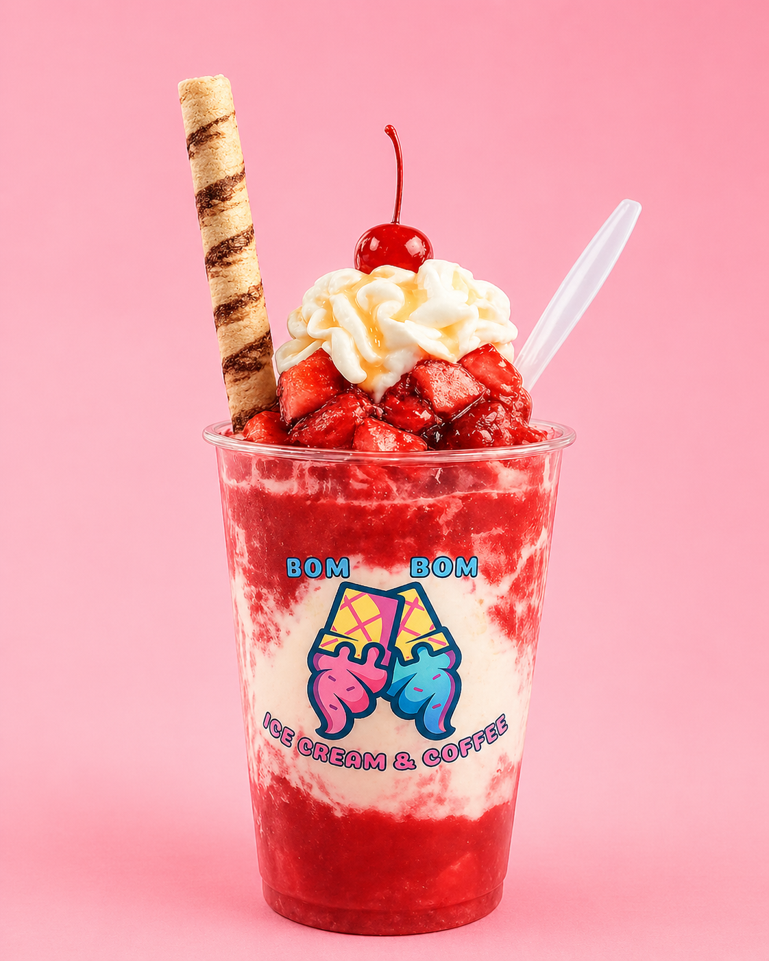 Salpicon Frutas & Helado