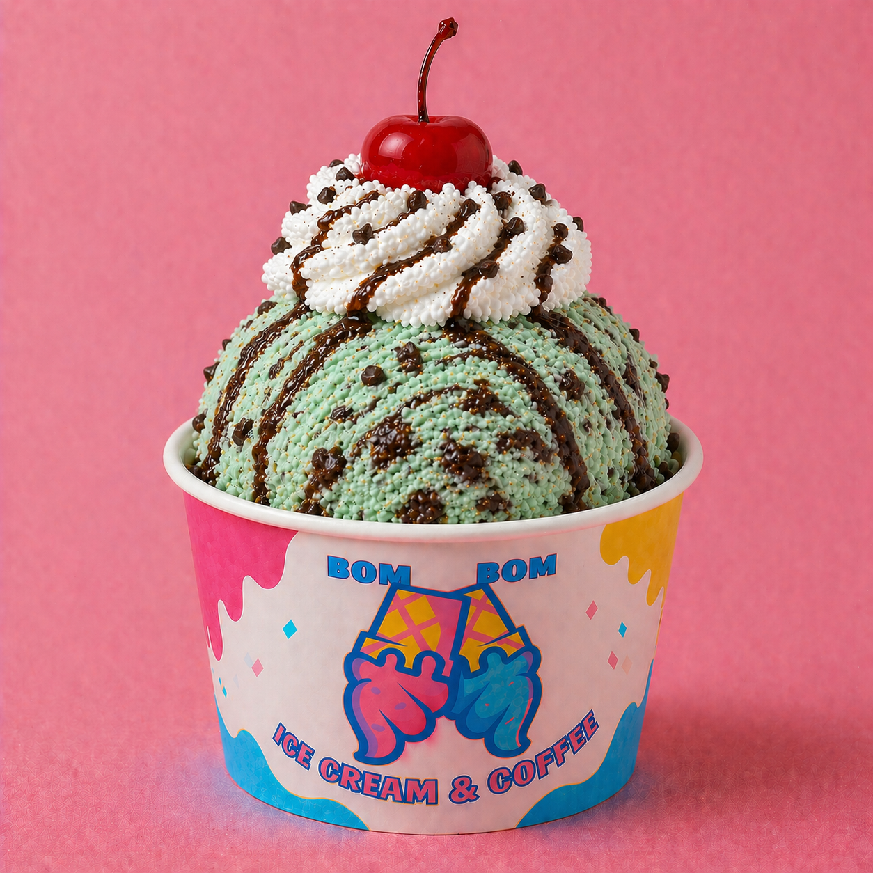 Mint Moose Tracks